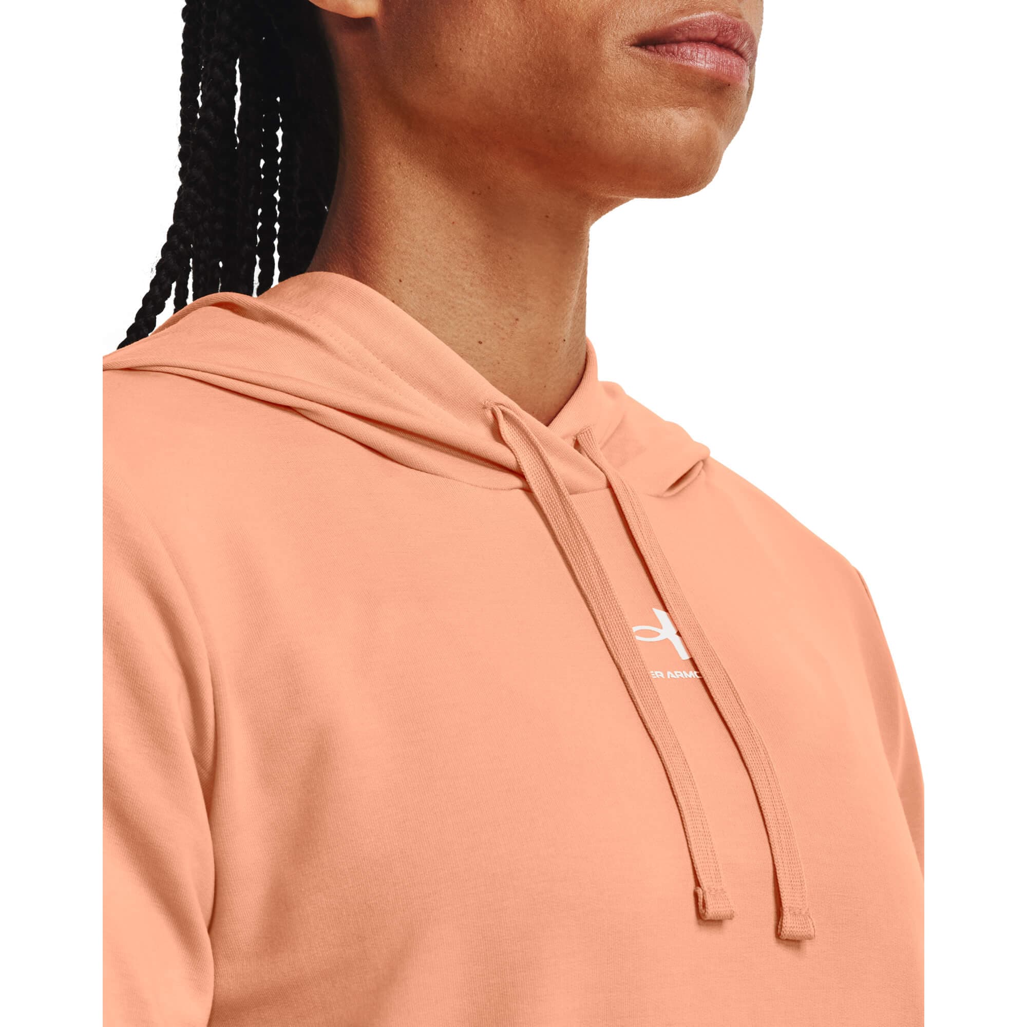 Under Armour Rival Terry Hoodie Dámská mikina US L 1369855-868 - náhled 4
