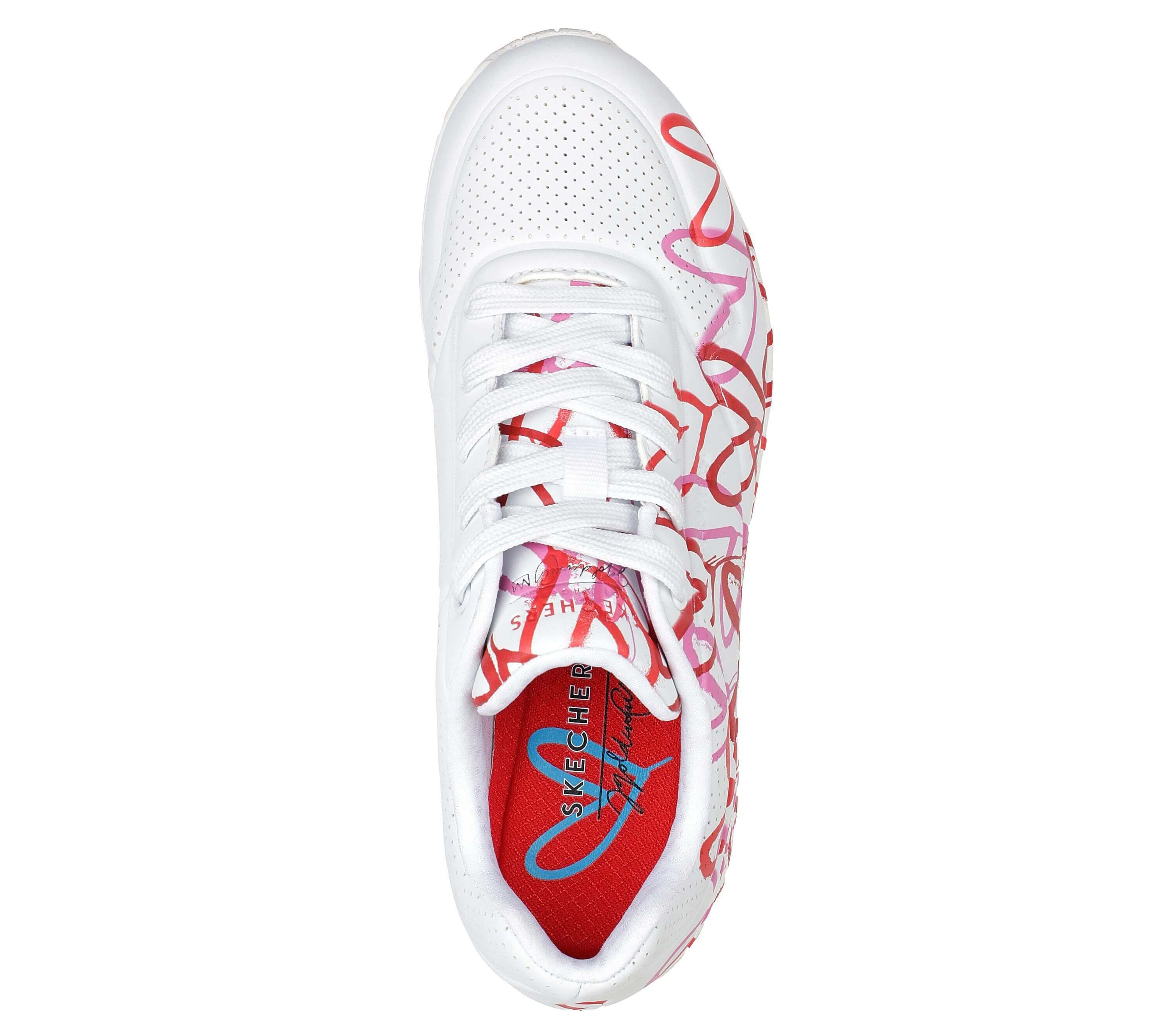SKECHERS UNO-SPREAD THE LOVE Dámské boty EU 38 155507_WRPK - náhled 4