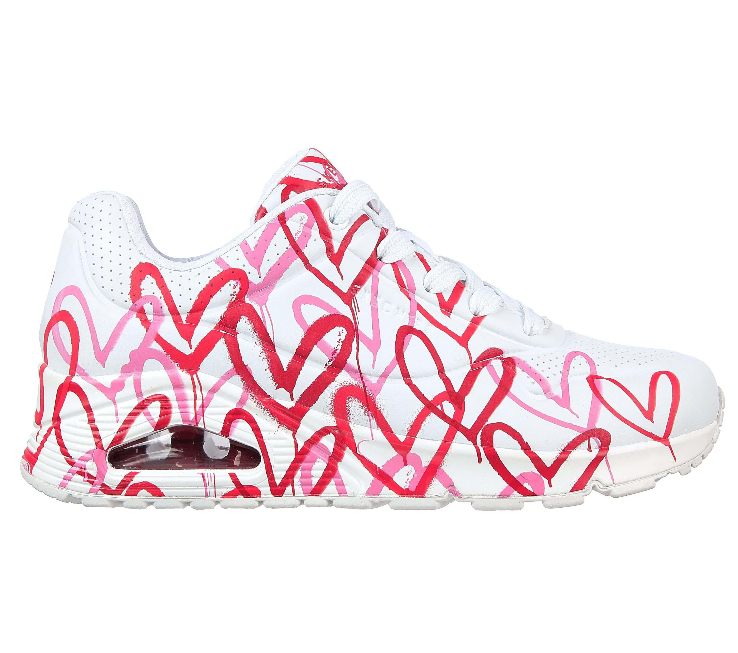 SKECHERS UNO-SPREAD THE LOVE Dámské boty EU 38 155507_WRPK - náhled 2