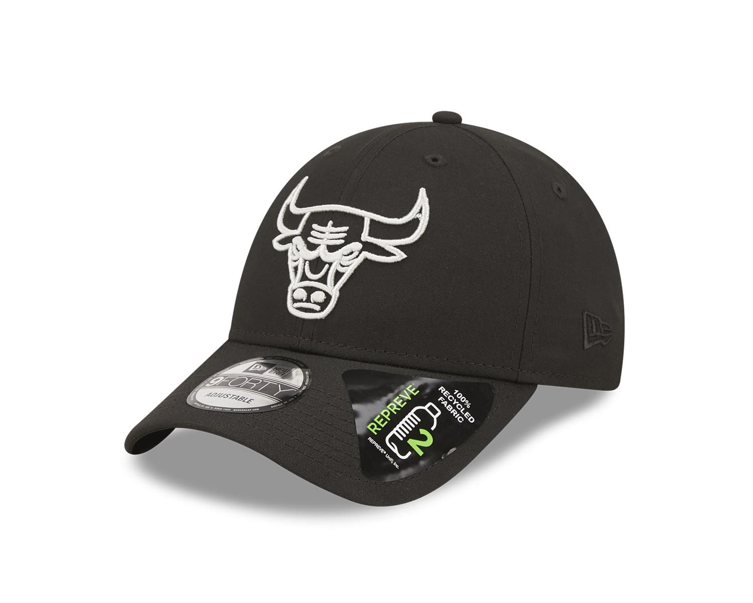 NEW ERA 940 NBA Repreve monochrom 9forty CHIBUL Kšiltovka US One Size 60358121 - náhled 1