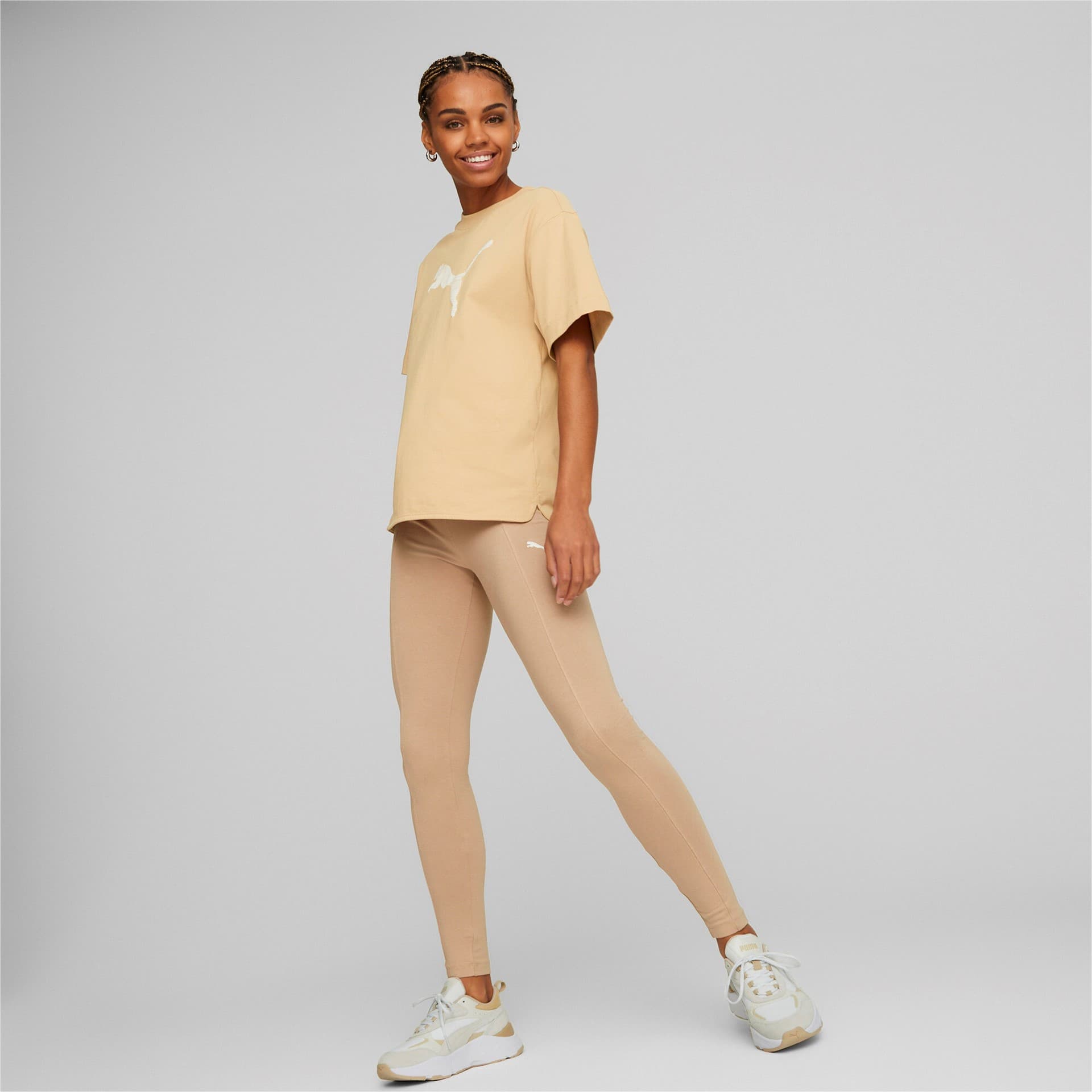 Puma HER Tee Dámské tričko US L 673107-89 - náhled 5
