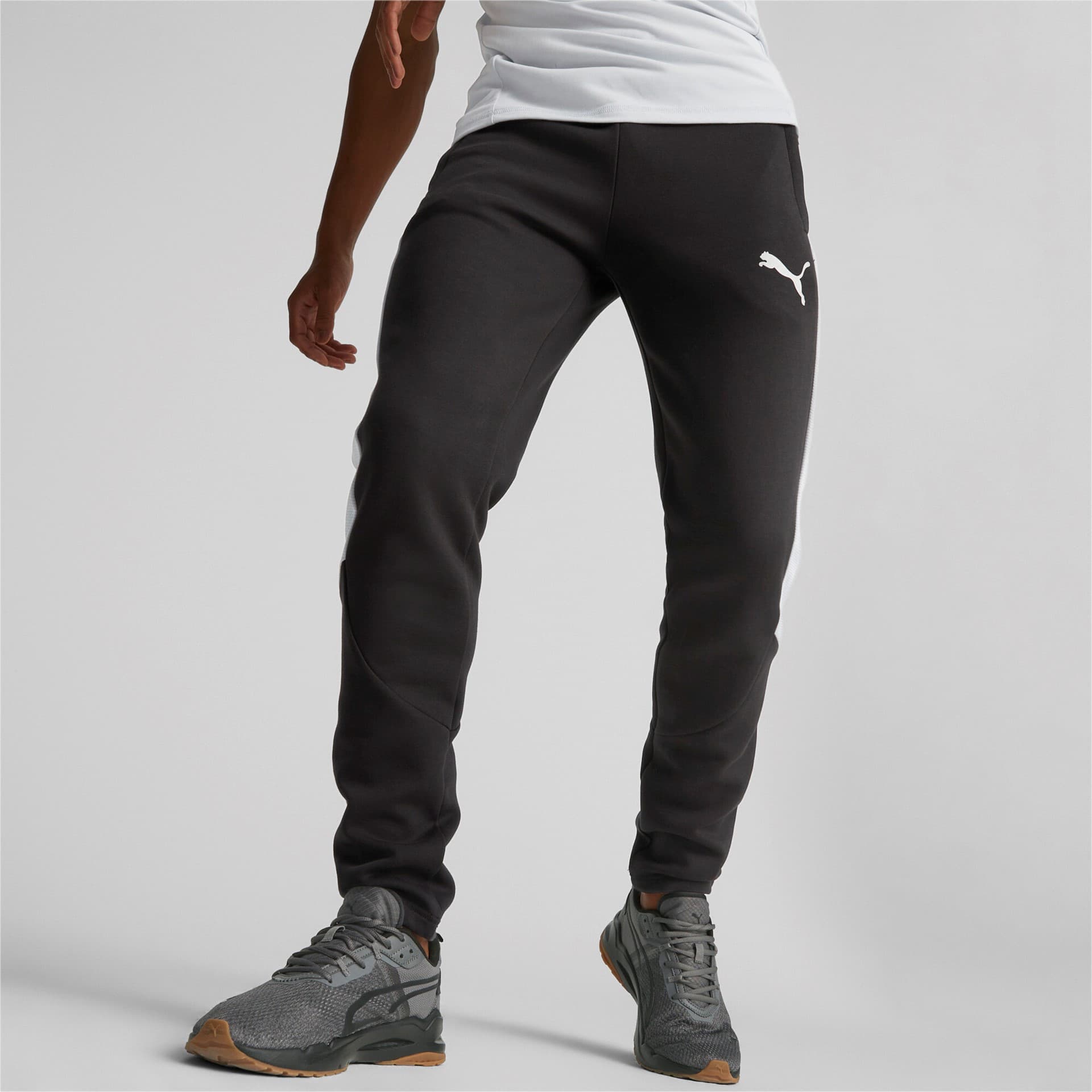 Puma EVOSTRIPE Pants Pánské tepláky US XL 673315-51 - náhled 3