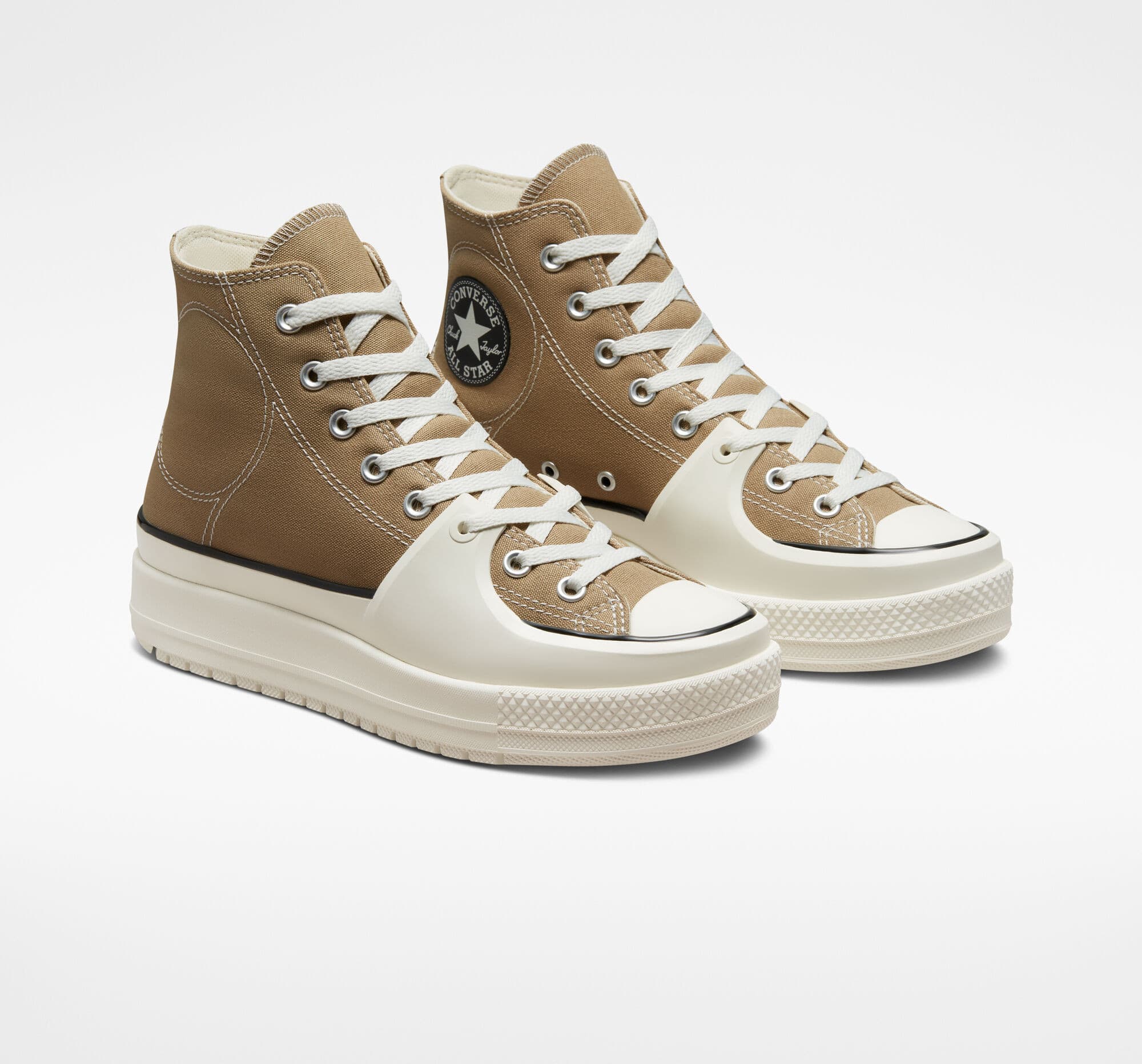 converse CHUCK TAYLOR ALL STAR CONSTRUCT Pánské boty EU 41 A03876C - náhled 3