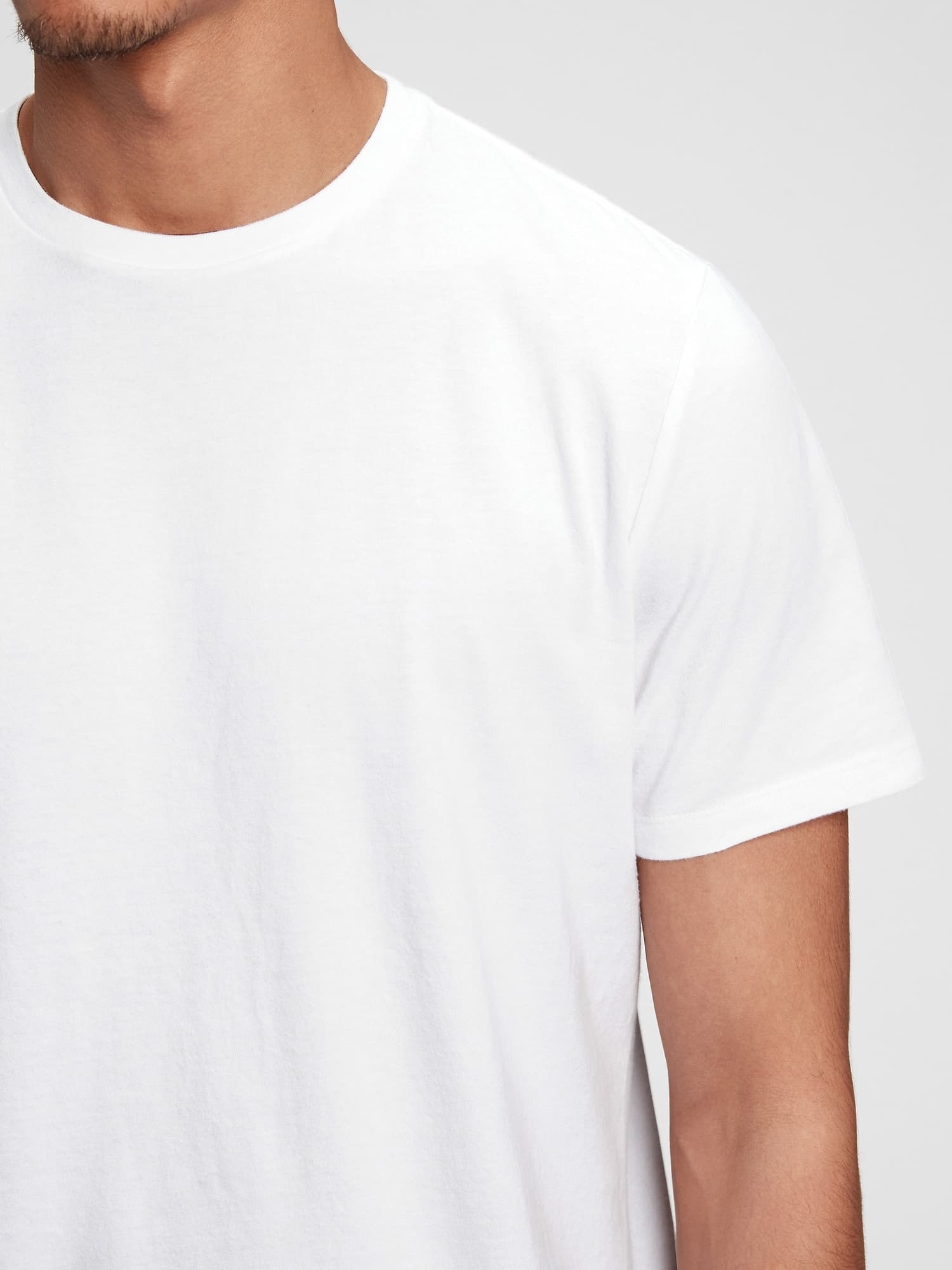 GAP CLASSIC T Pánské tričko US 3XL 440775-00 - náhled 5