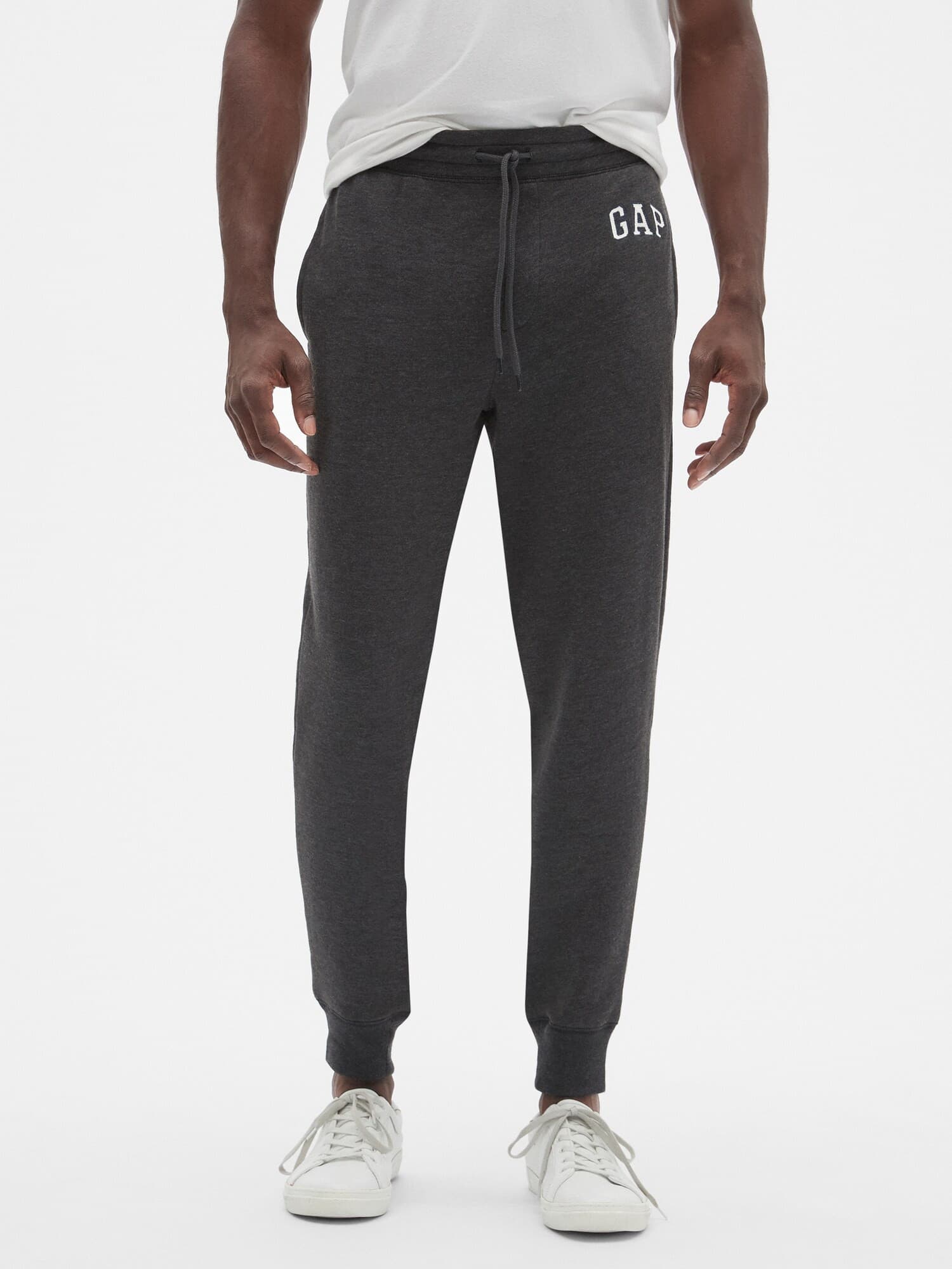GAP V-HERITAGE LOGO JOGGER Pánské tepláky US S 500382-00