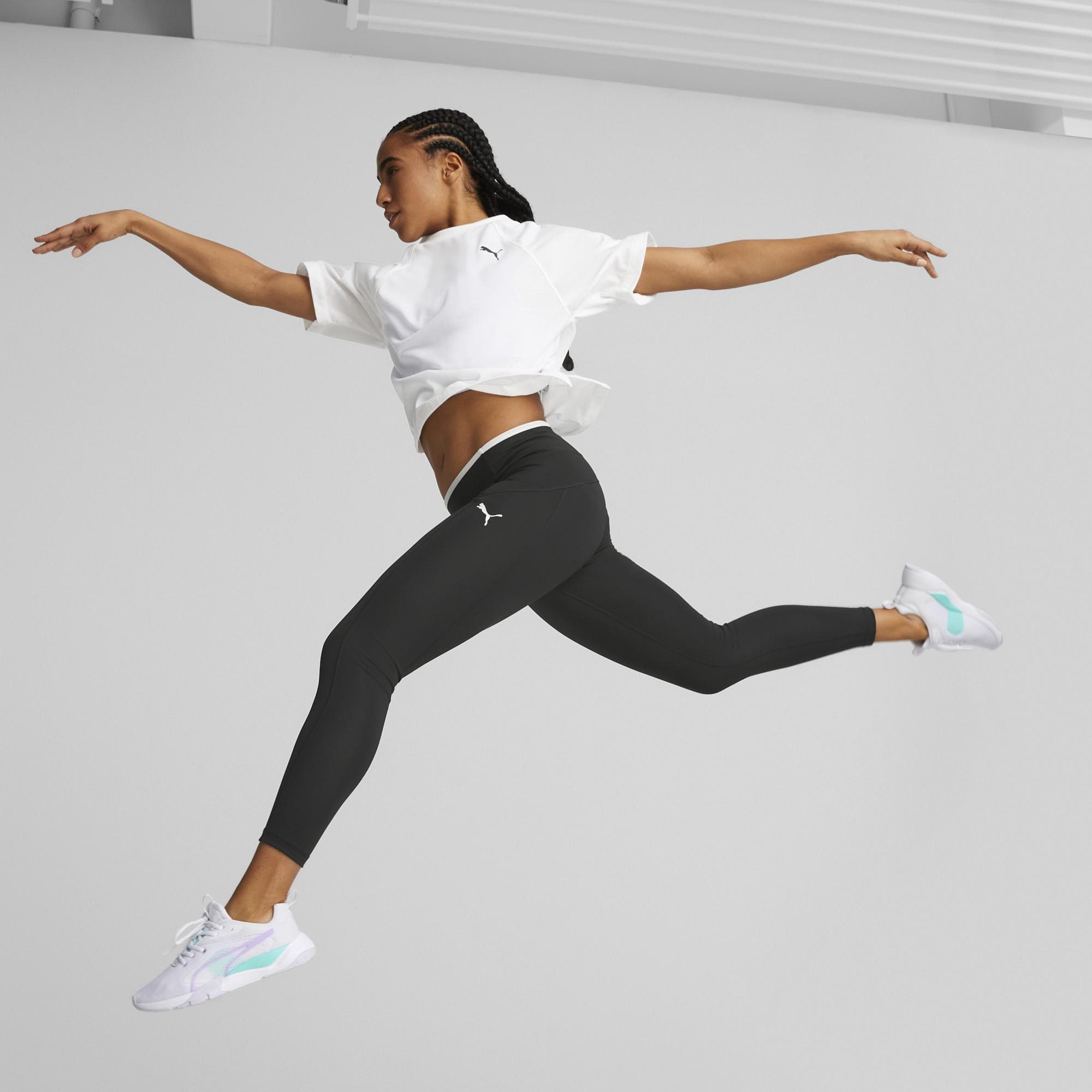 Puma MODERN SPORTS 7/8 Tights Dámské 7/8 legíny US L 673097-01 - náhled 3