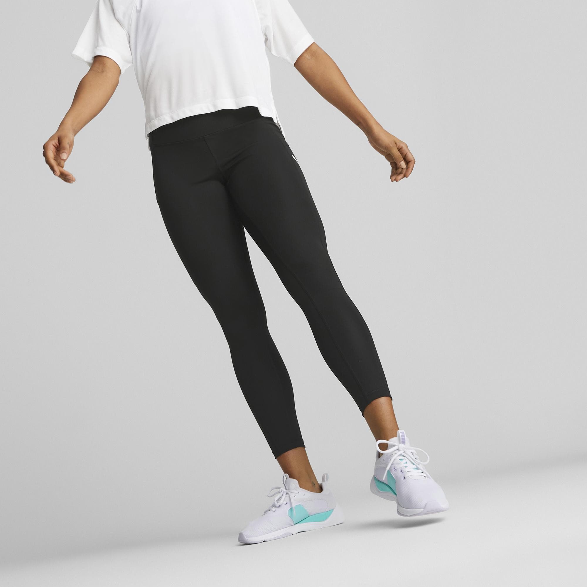 Puma MODERN SPORTS 7/8 Tights Dámské 7/8 legíny US L 673097-01 - náhled 4