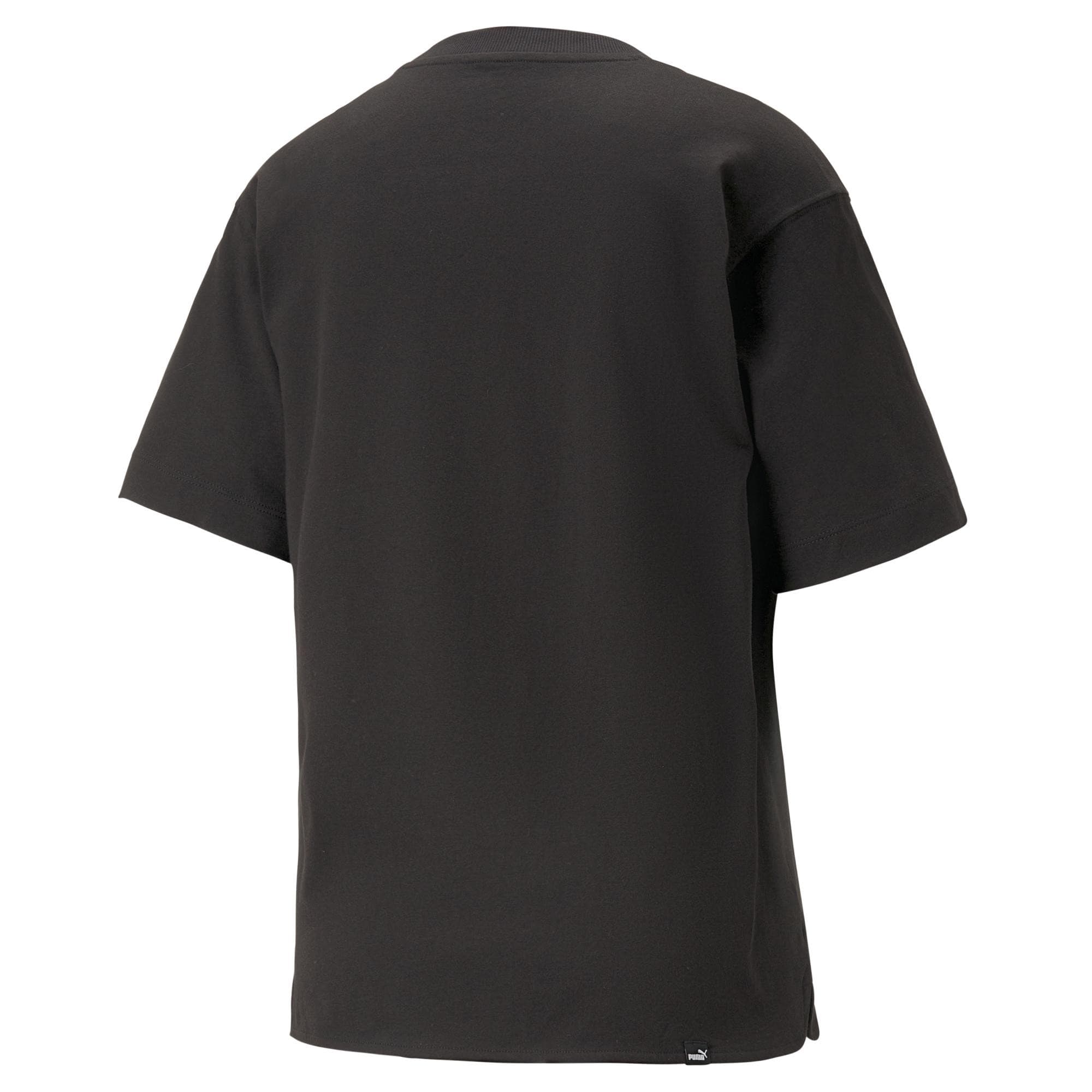 Puma HER Tee Dámské tričko US M 673107-01 - náhled 2