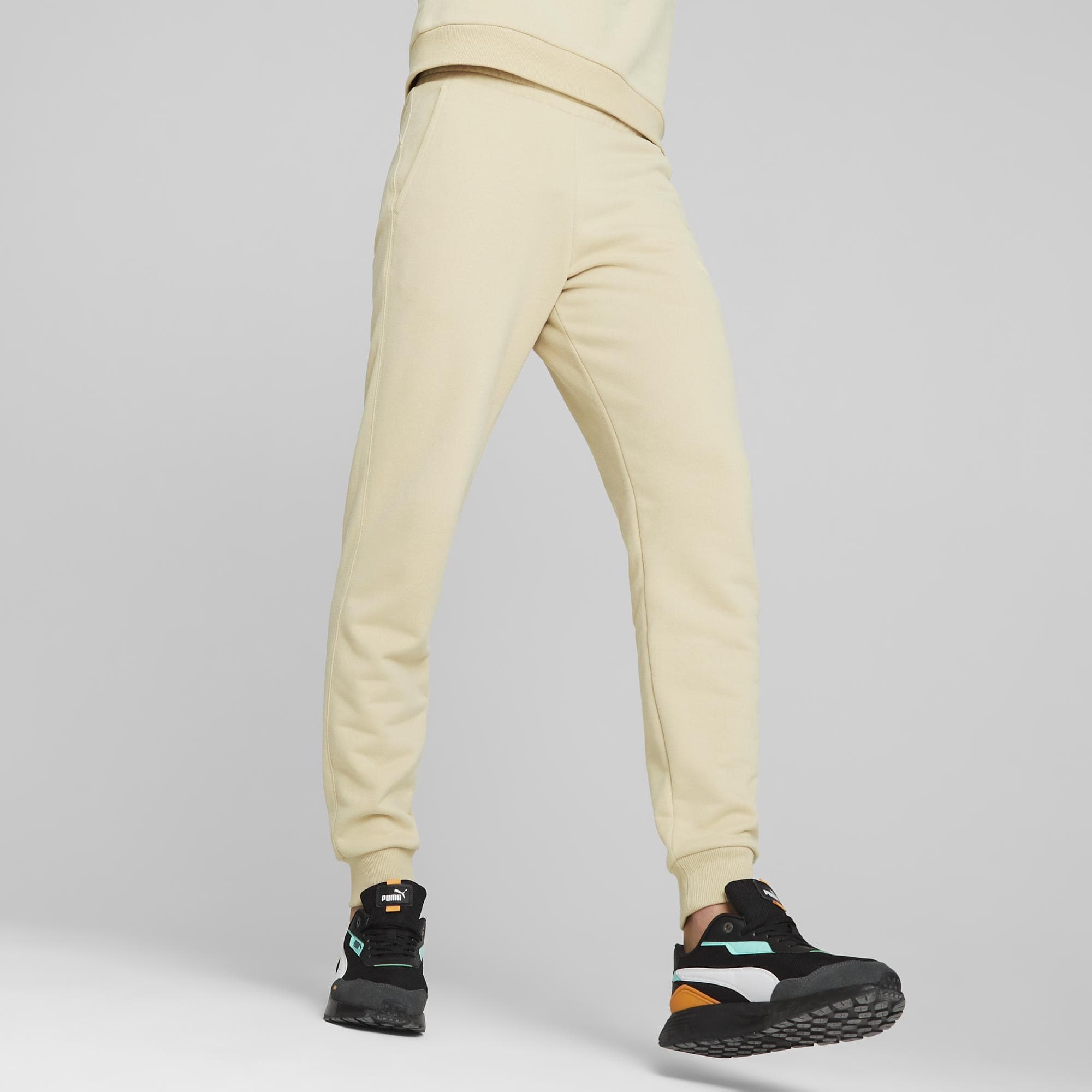 Puma ESS ELEVATED Sweatpants Pánské tepláky US L 673388-88 - náhled 3