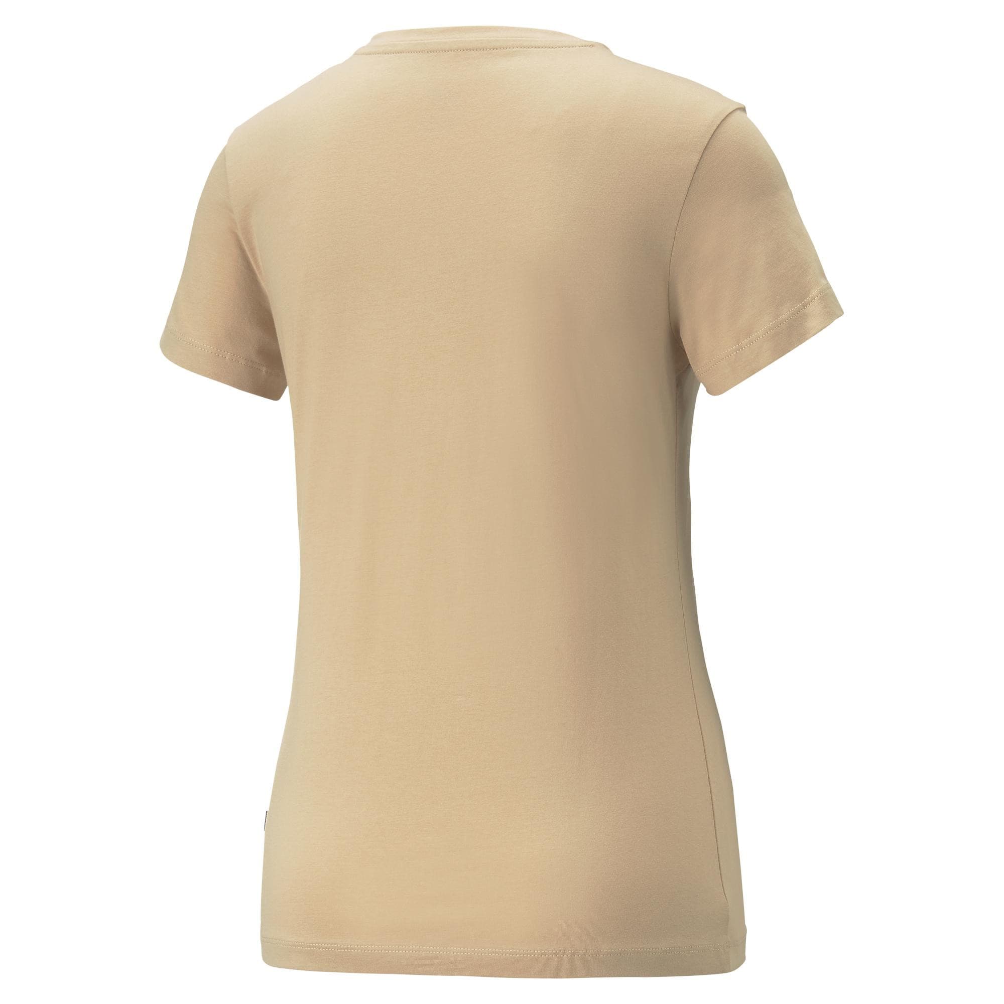 Puma ESS+ Embroidery Tee Dámské tričko US L 848331-89 - náhled 2