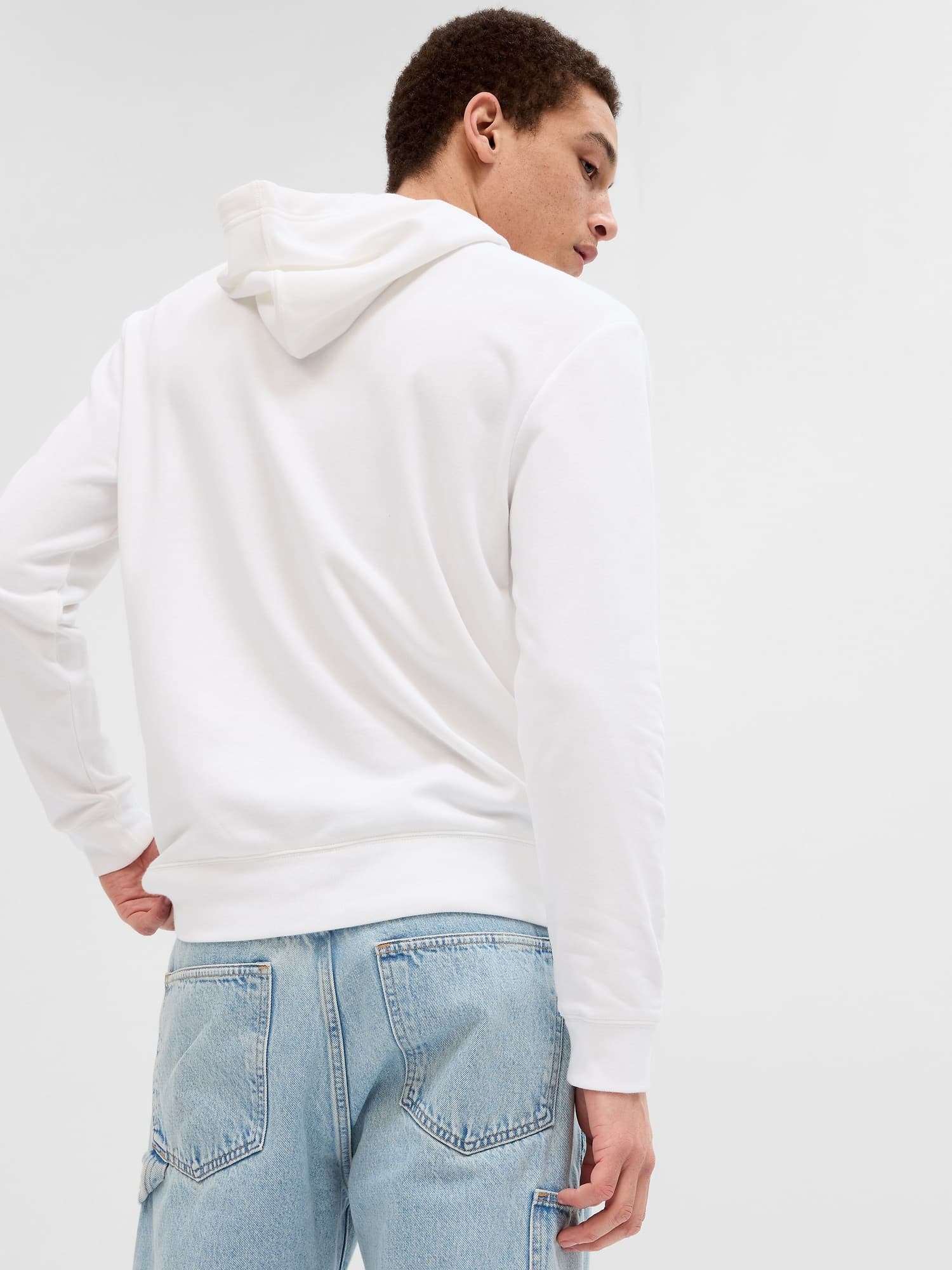 GAP V-SP 23 INTX MINI ARCH HOOD Pánská mikina US L 561930-01 - náhled 3