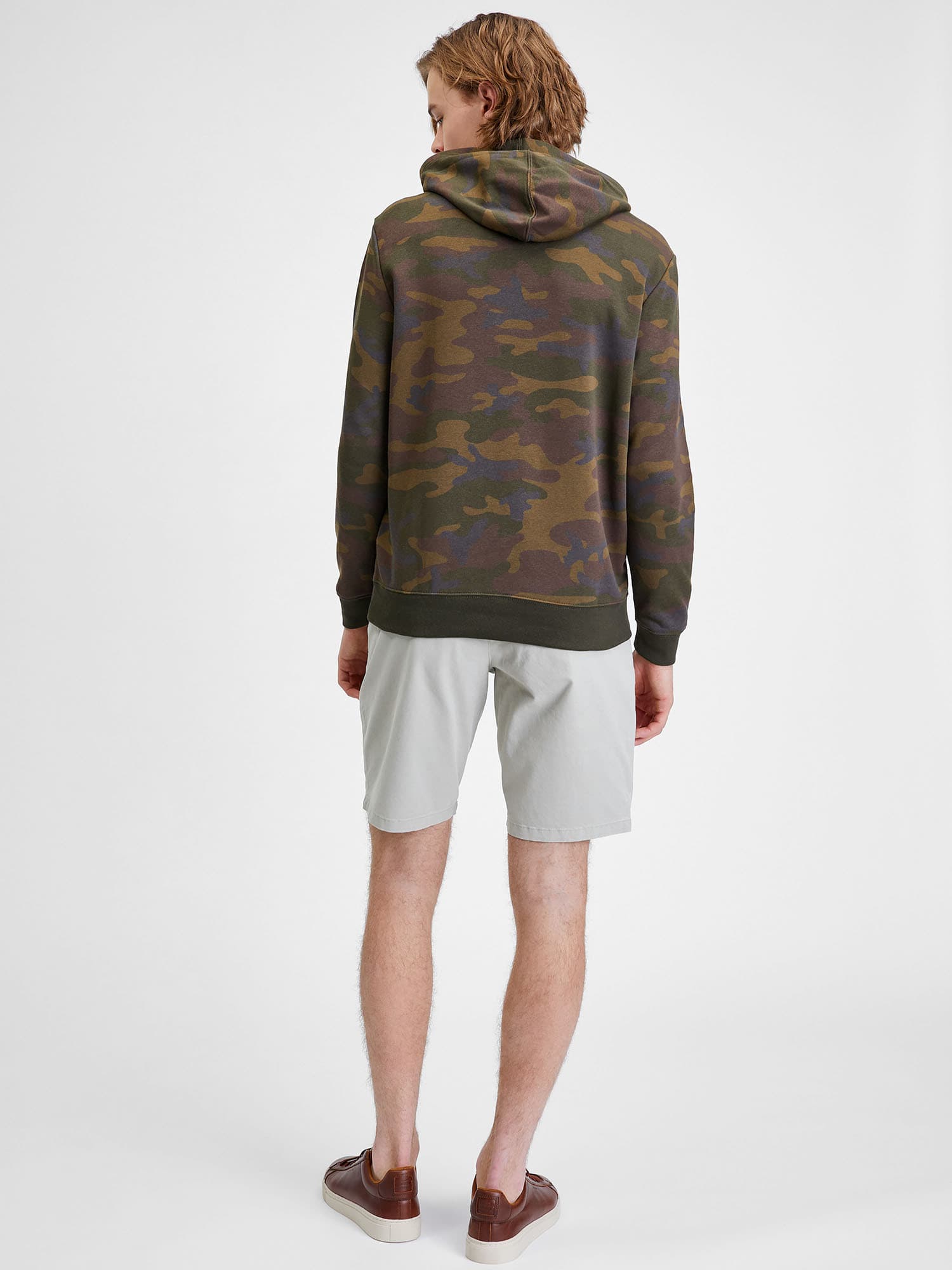 GAP V-PRINTED HERITAGE LOGO PO Pánská mikina US M 804039-00 - náhled 3