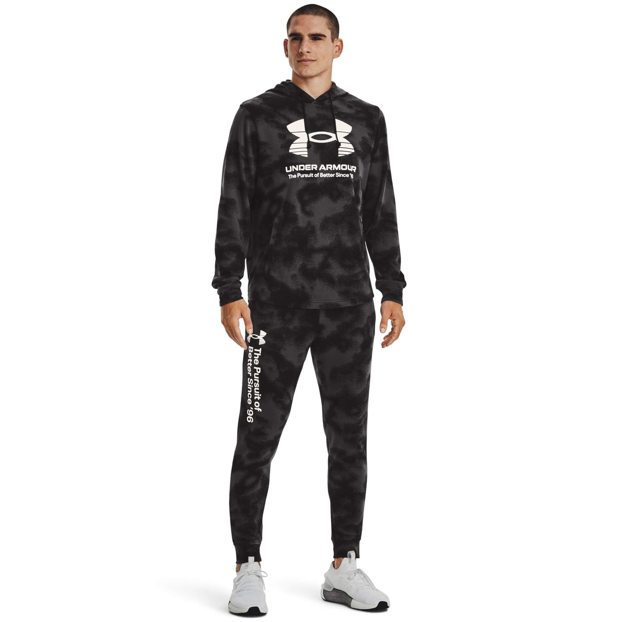 Under Armour UA Rival Terry Novelty HD Pánská mikina US S 1377185-001 - náhled 3