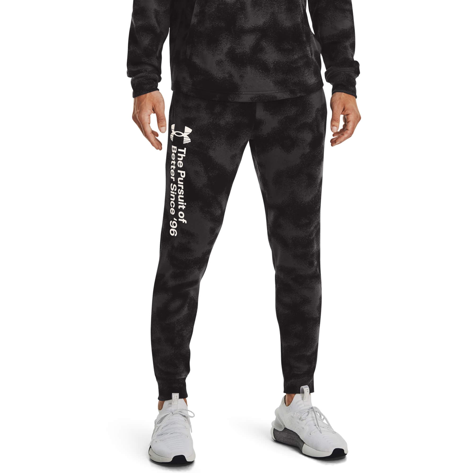 Under Armour UA Rival Terry Novelty Jgr Pánské tepláky US L 1377593-001 - náhled 1