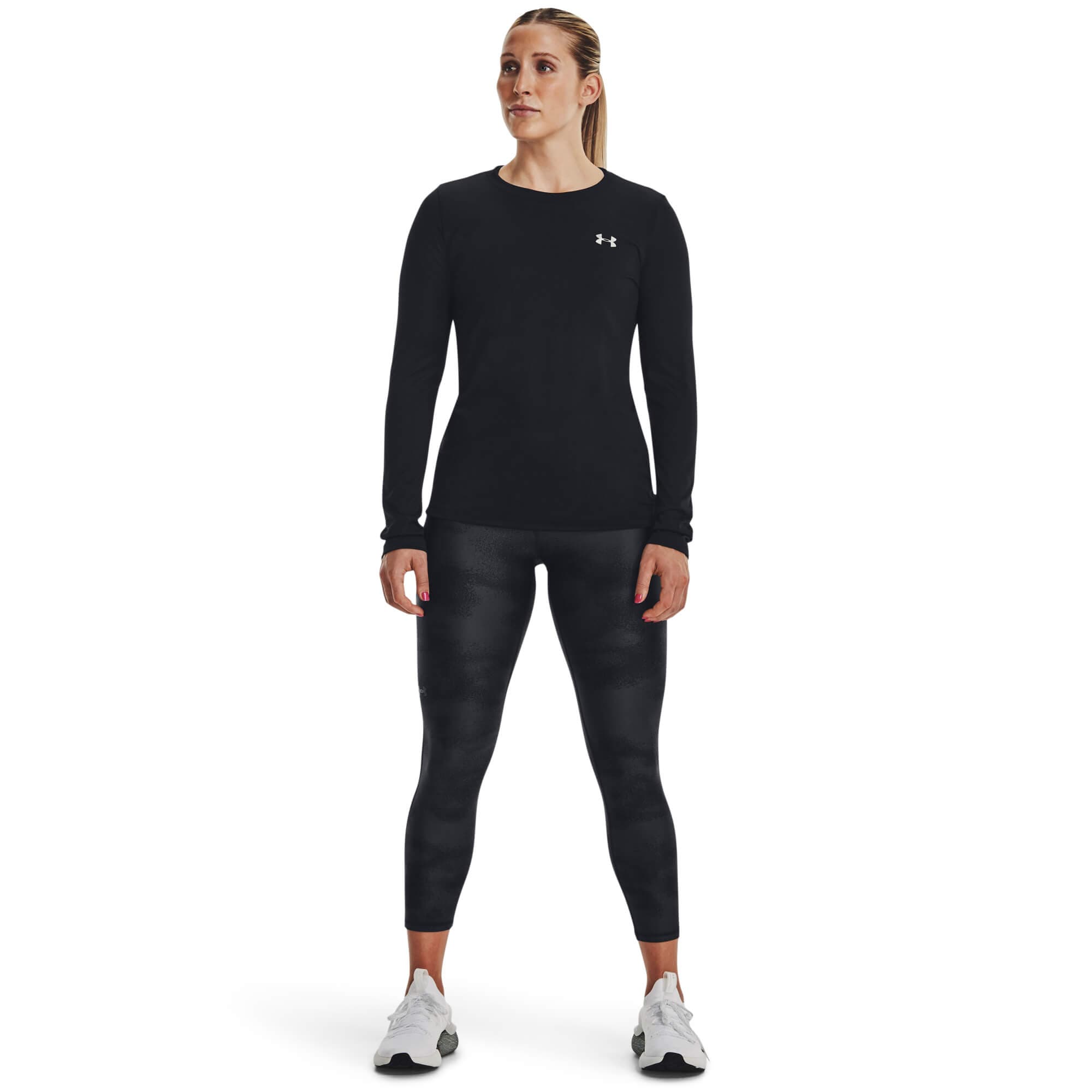 Under Armour Armour AOP Ankle Leg Dámské legíny US XL 1365338-003 - náhled 3