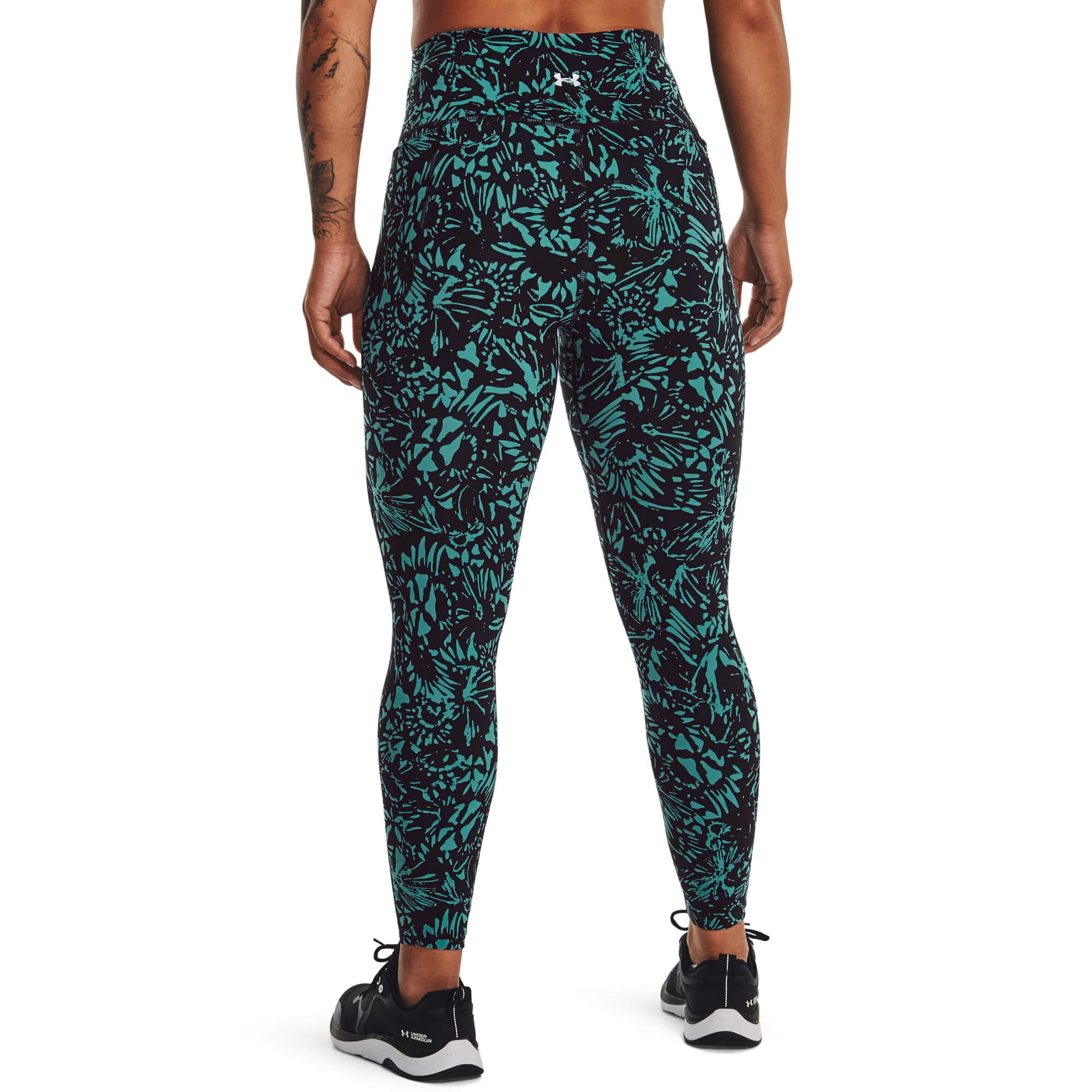 Under Armour Meridian Print Ankle Leg Dámské legíny US L 1369006-006 - náhled 2
