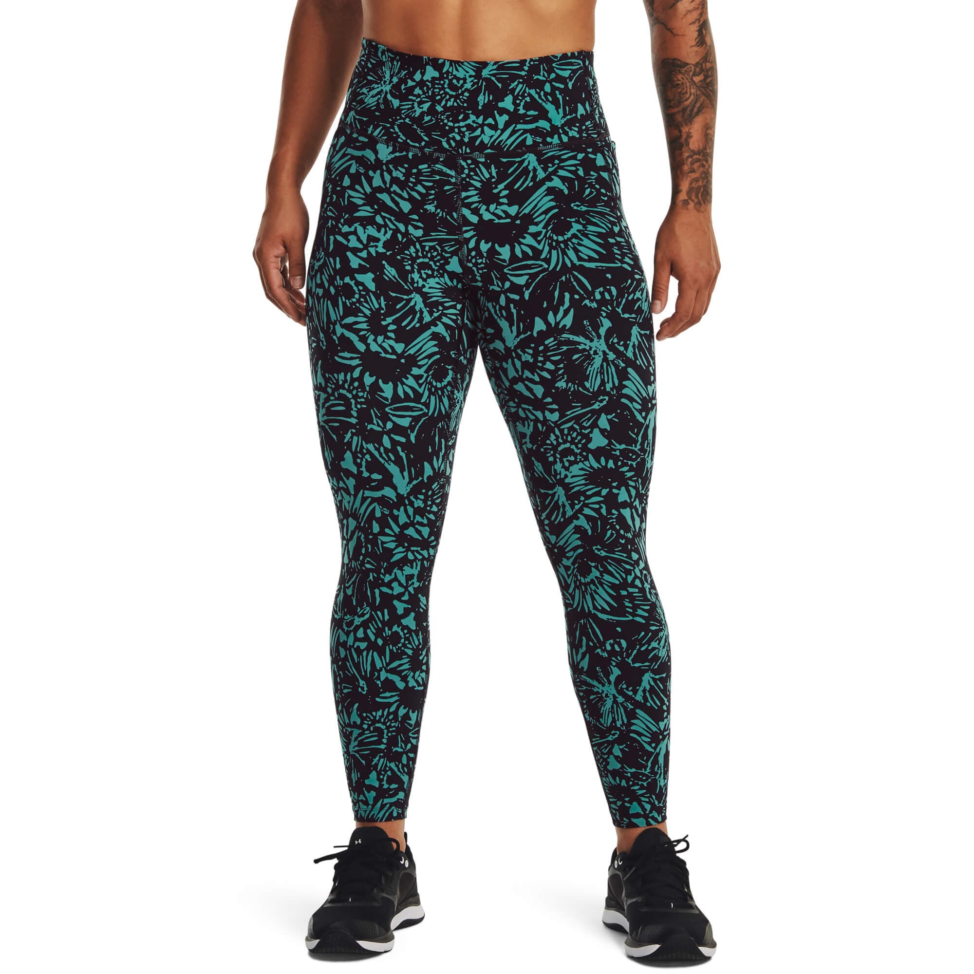 Under Armour Meridian Print Ankle Leg Dámské legíny US L 1369006-006 - náhled 1
