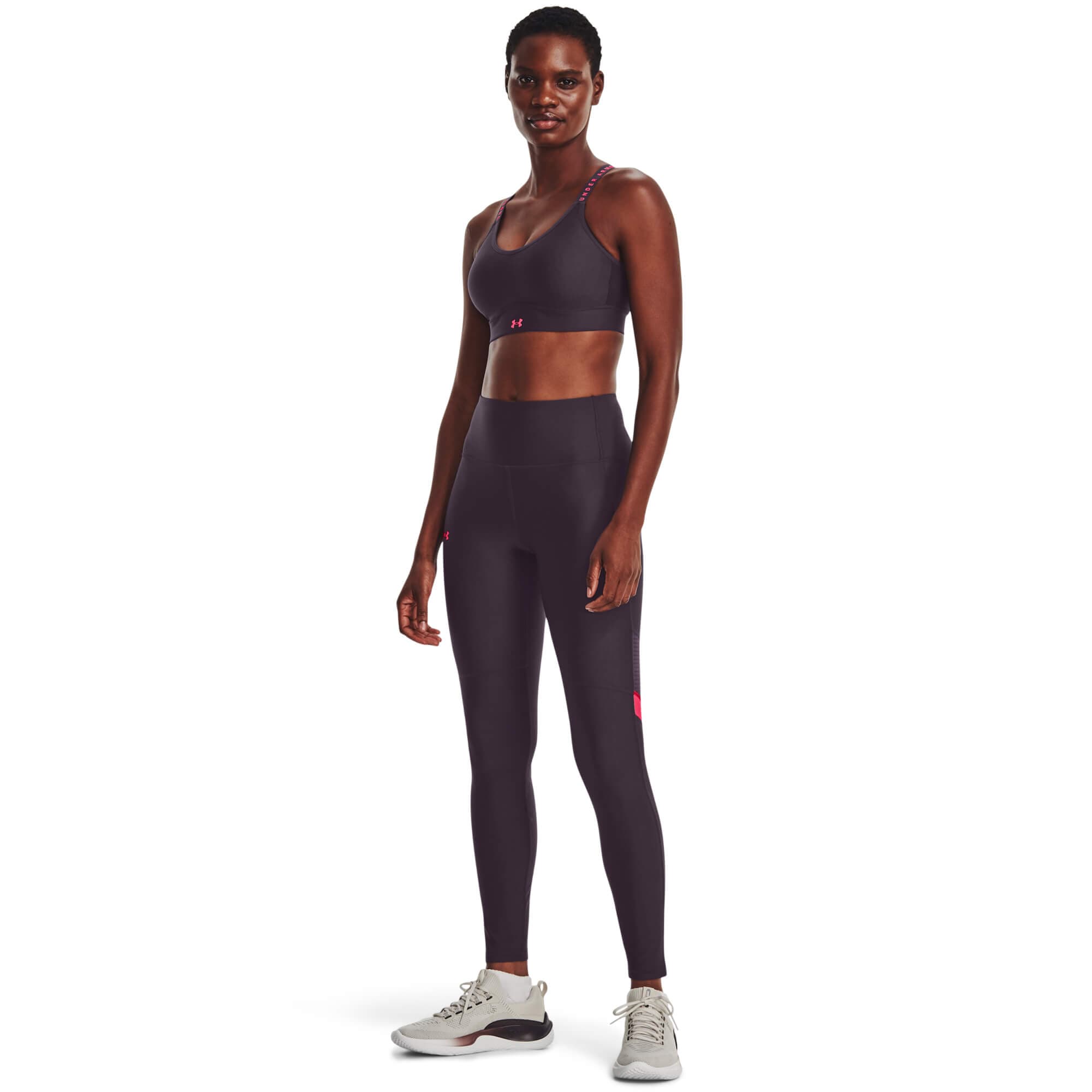 Under Armour Armour Mesh Panel Leg Dámské legíny US L 1378753-541 - náhled 3