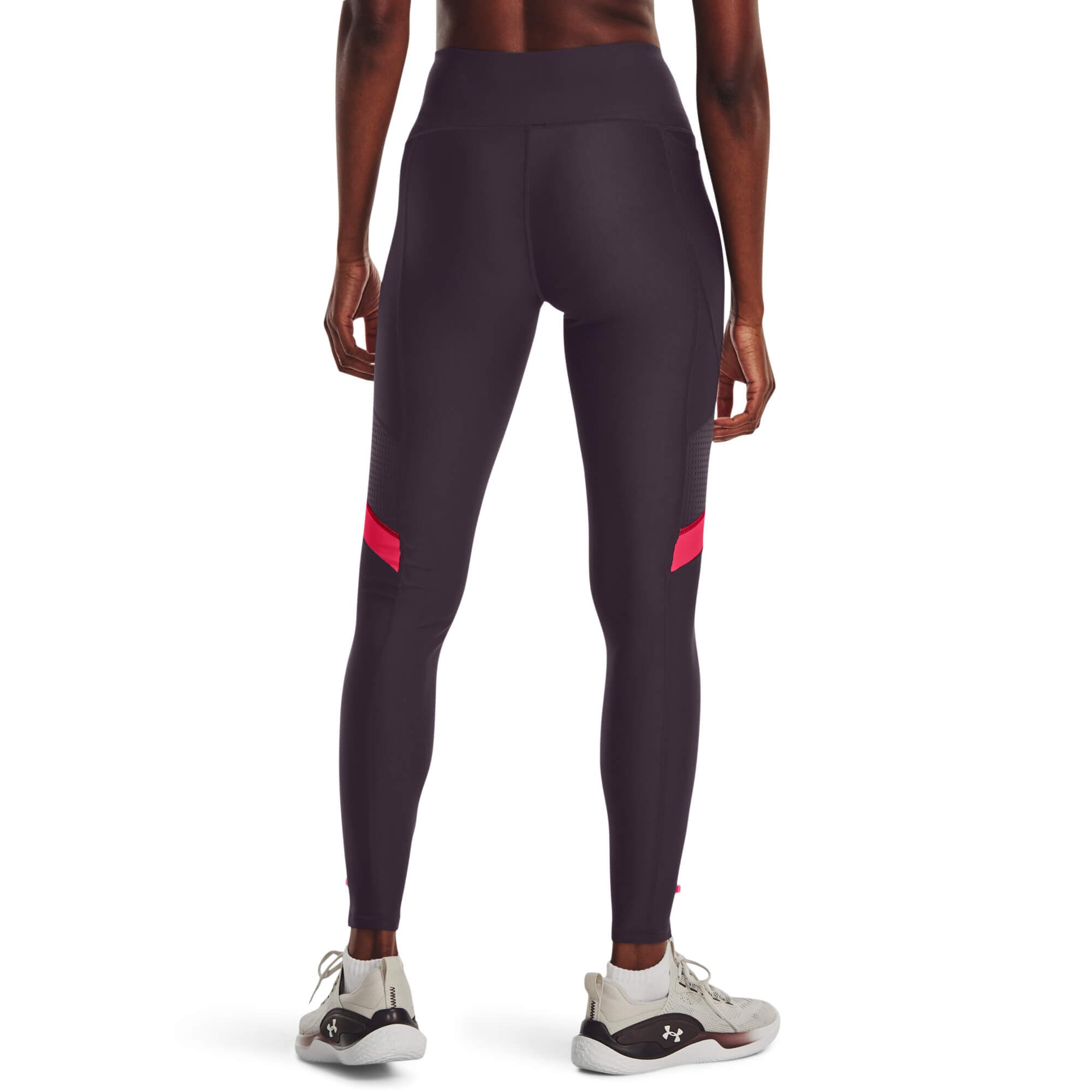 Under Armour Armour Mesh Panel Leg Dámské legíny US L 1378753-541 - náhled 2