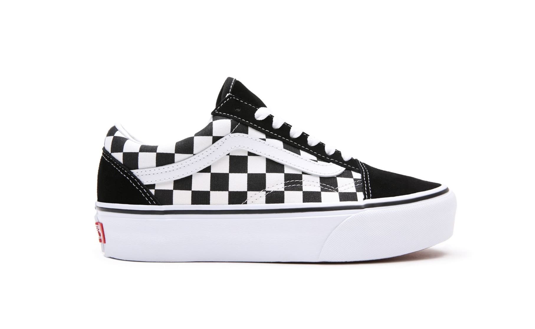 Vans Old Skool Platform Checkerboard Dámské boty EU 37 VN0A3B3UHRK1 - náhled 2