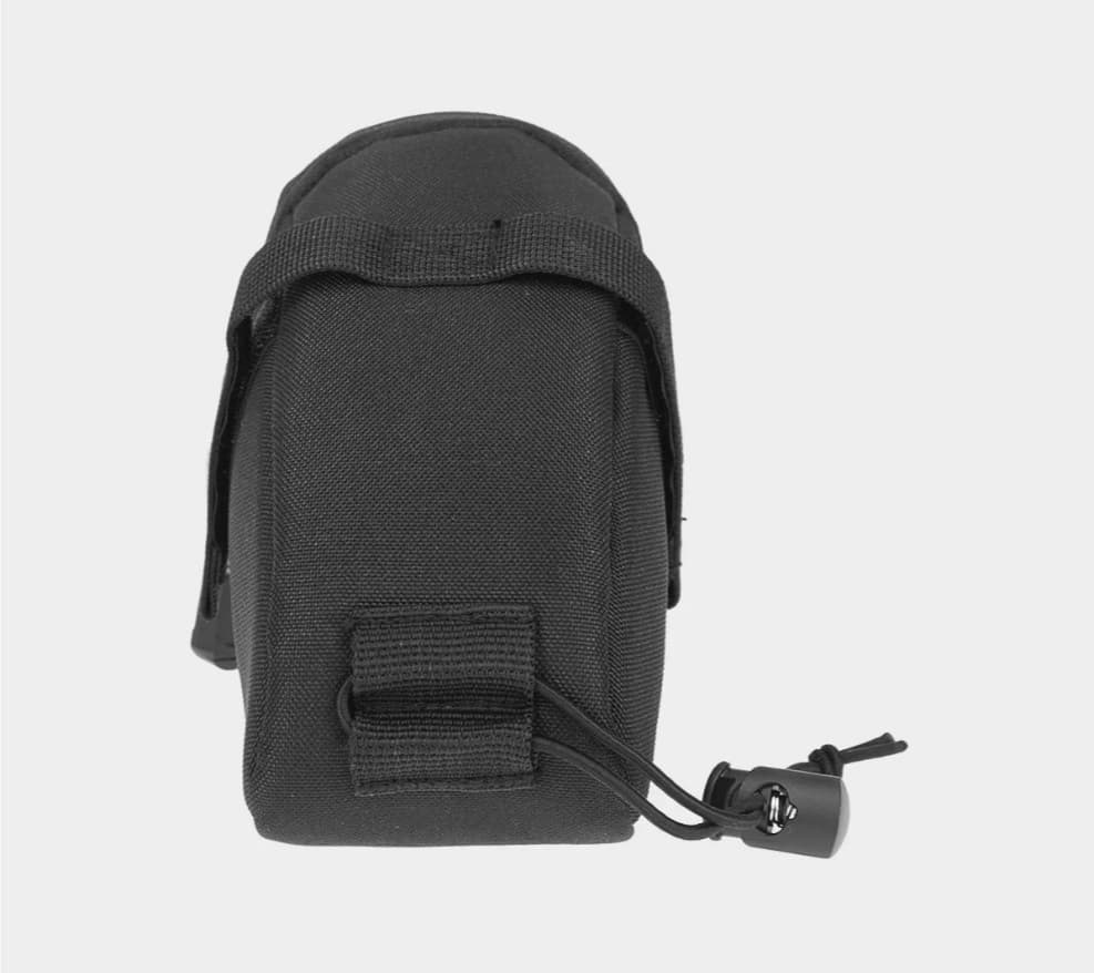 4F 4FSS23APOUU039 DEEP BLACK Brašna na kolo US One Size 4FSS23APOUU039 DEEP BLACK - náhled 4