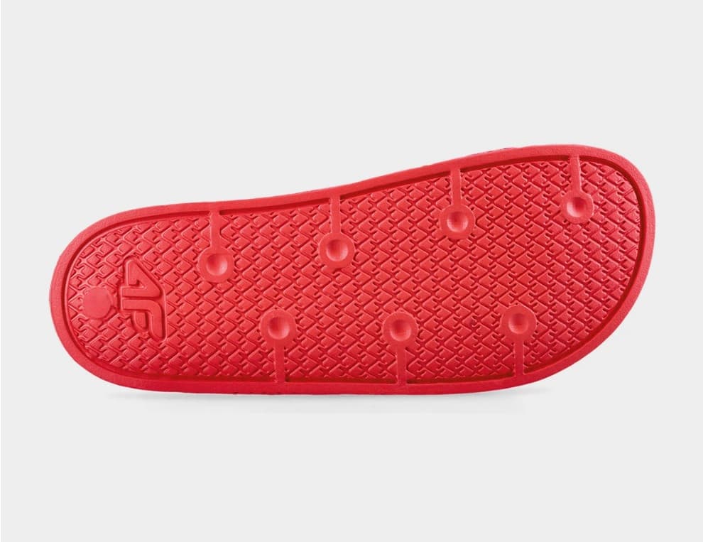4F 4FSS23FFLIF068 RED Dámské pantofle EU 36 4FSS23FFLIF068 RED - náhled 5