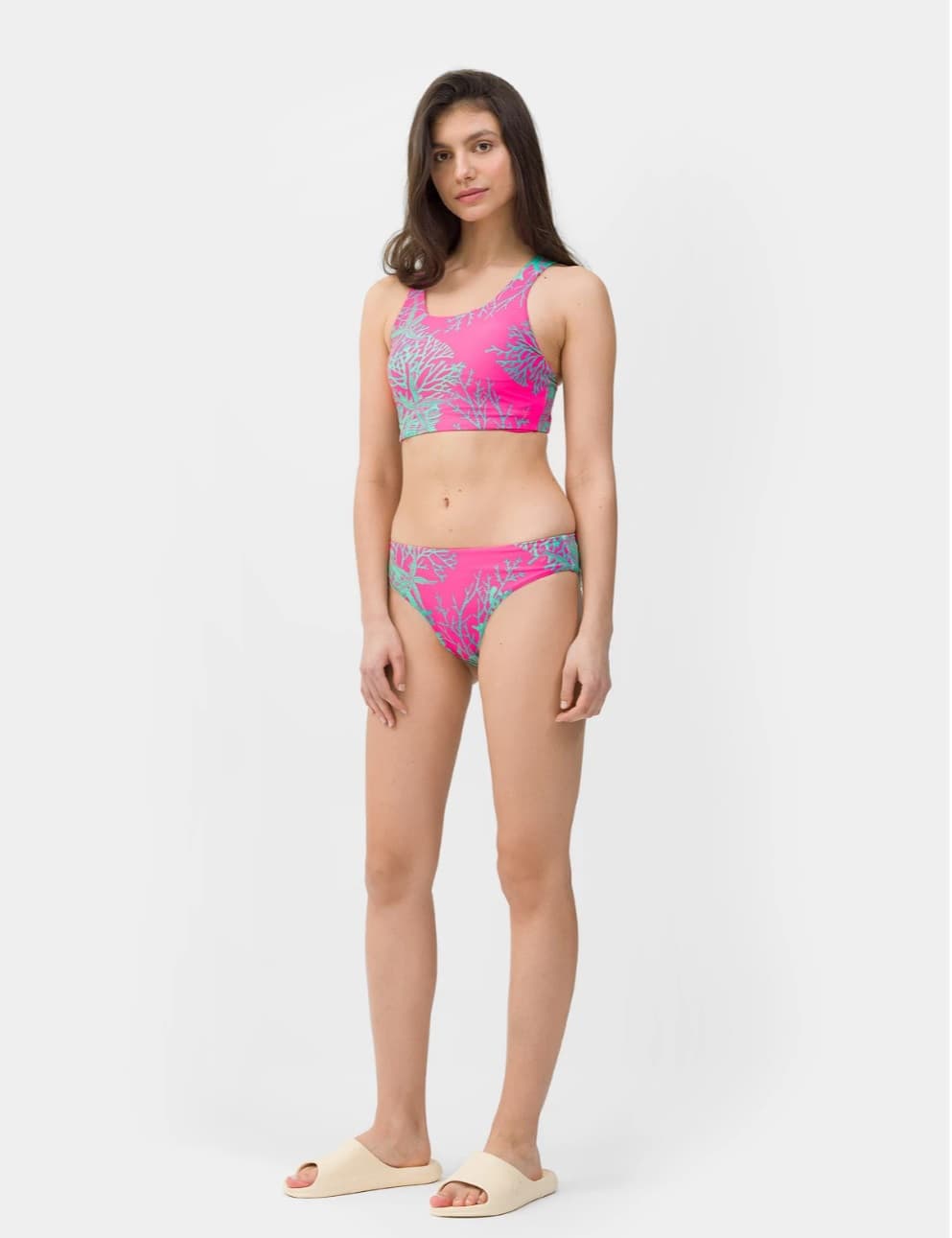 4F 4FSS23UBKBF019 MULTICOLOUR ALLOVER Spodní díl plavek US M 4FSS23UBKBF019 MULTIC ALLO - náhled 4