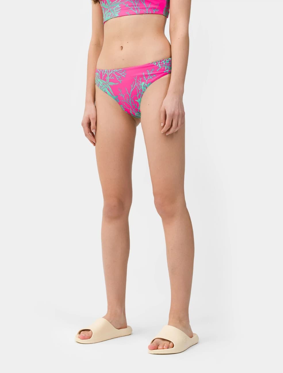 4F 4FSS23UBKBF019 MULTICOLOUR ALLOVER Spodní díl plavek US M 4FSS23UBKBF019 MULTIC ALLO - náhled 2