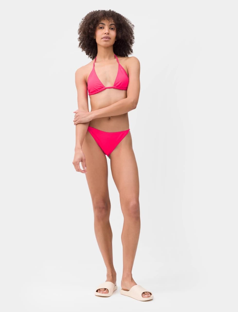 4F 4FSS23UBKTF023 HOT PINK Horní díl plavek US S 4FSS23UBKTF023 HOT PINK - náhled 5