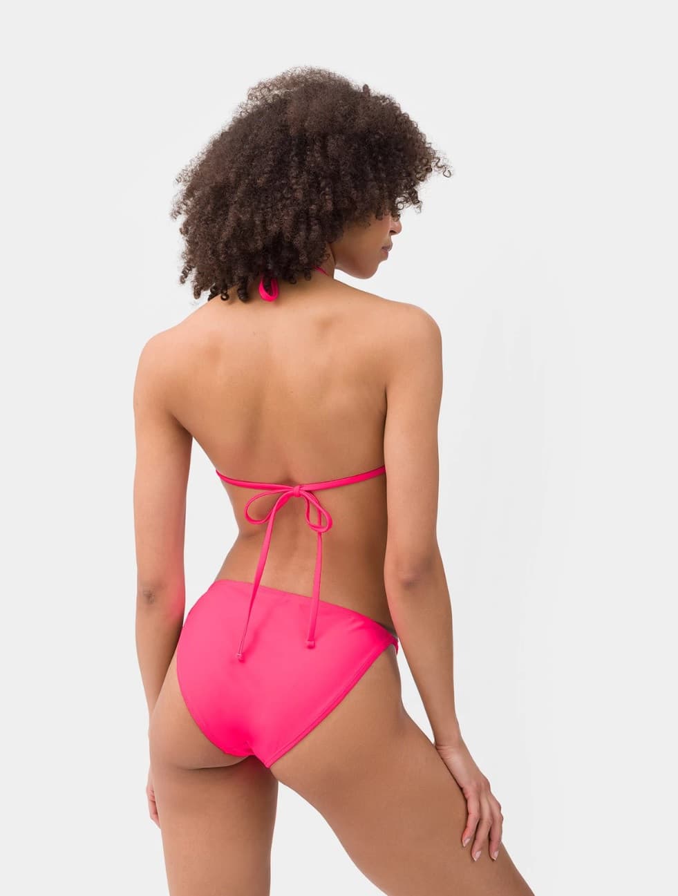 4F 4FSS23UBKTF023 HOT PINK Horní díl plavek US S 4FSS23UBKTF023 HOT PINK - náhled 3