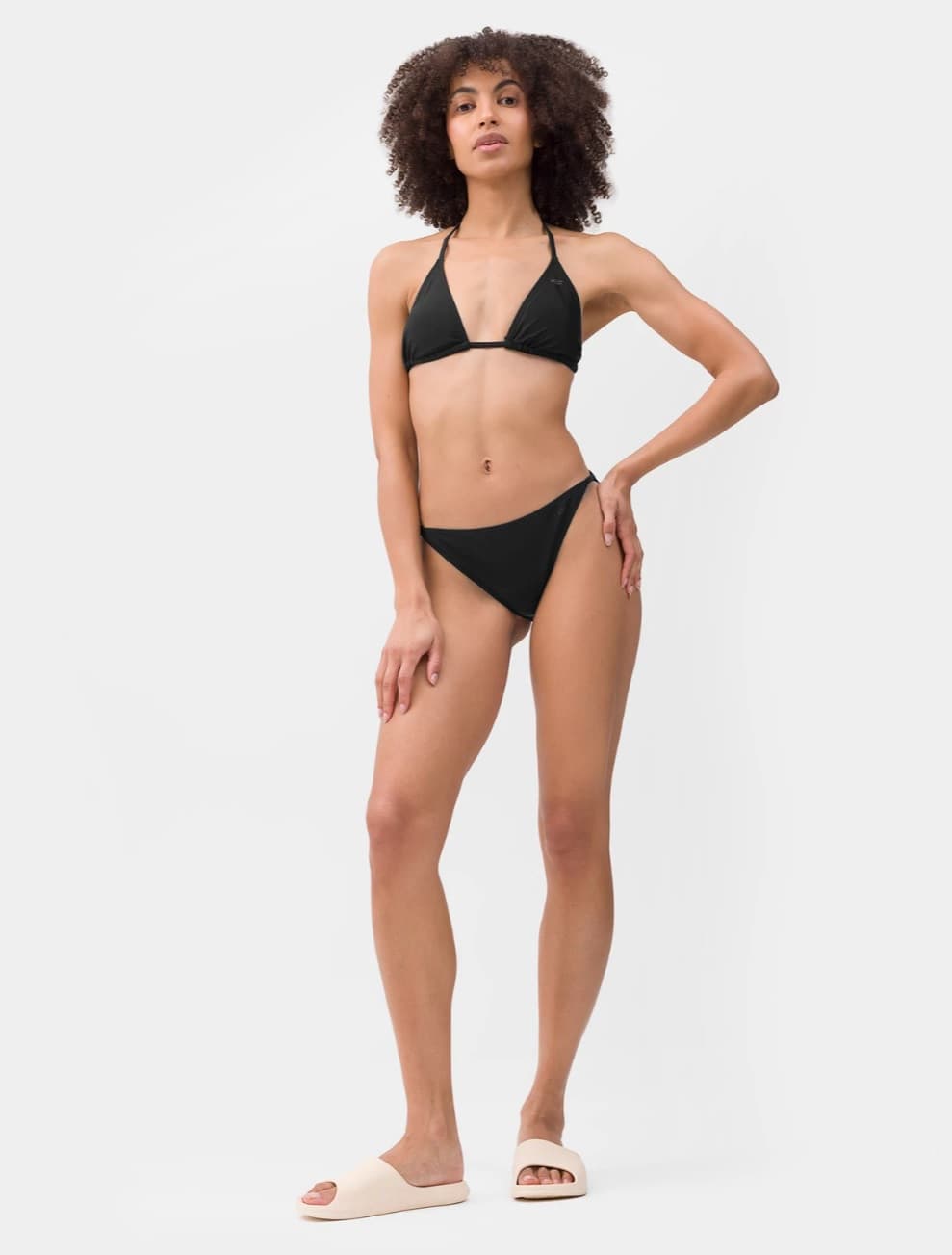 4F 4FSS23UBKTF023 DEEP BLACK Horní díl plavek US L 4FSS23UBKTF023 DEEP BLACK - náhled 5