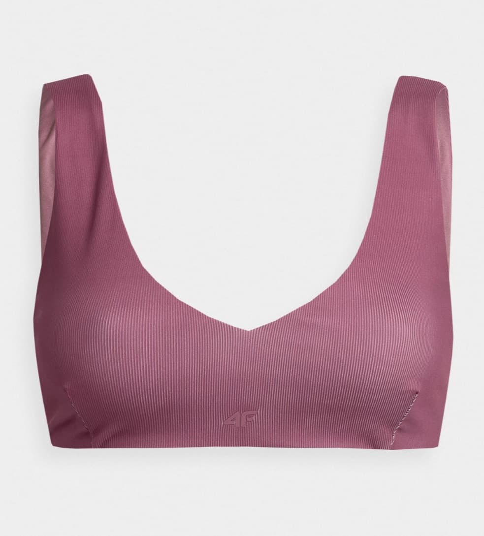 4F 4FSS23UBKTF024 DARK PINK Horní díl plavek US L 4FSS23UBKTF024 DARK PINK - náhled 1