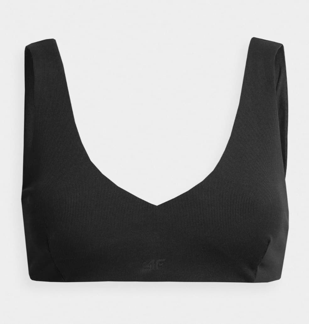4F 4FSS23UBKTF024 DEEP BLACK Horní díl plavek US M 4FSS23UBKTF024 DEEP BLACK - náhled 1