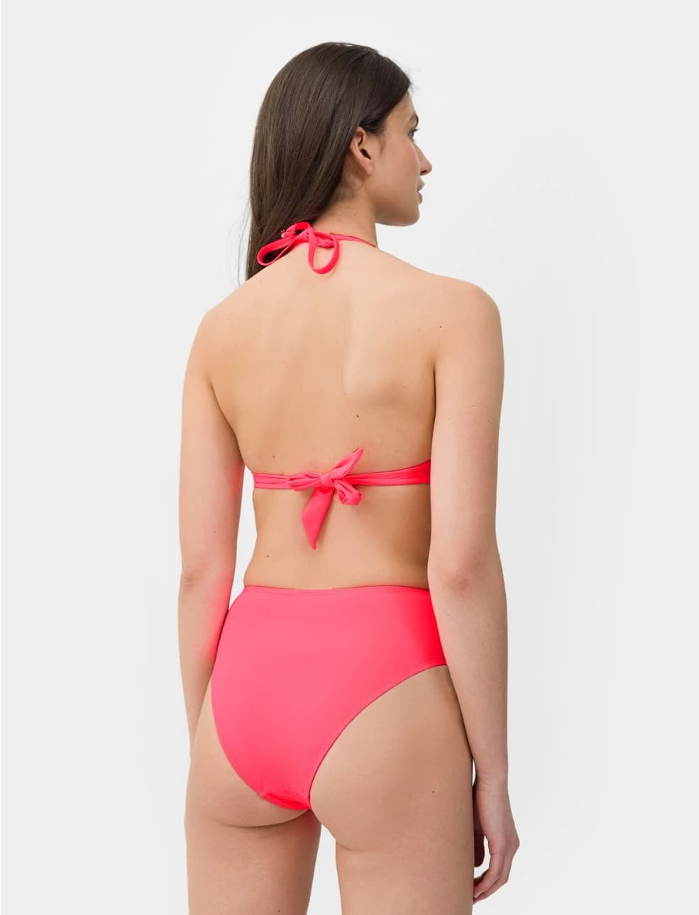 4F 4FSS23UBKTF027 PINK NEON Horní díl plavek US L 4FSS23UBKTF027 PINK NEON - náhled 4