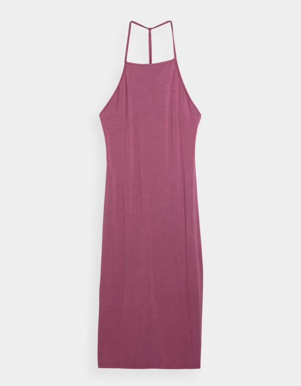 4F 4FSS23TDREF050 DARK PINK Dámské šaty US L 4FSS23TDREF050 DARK PINK - náhled 4
