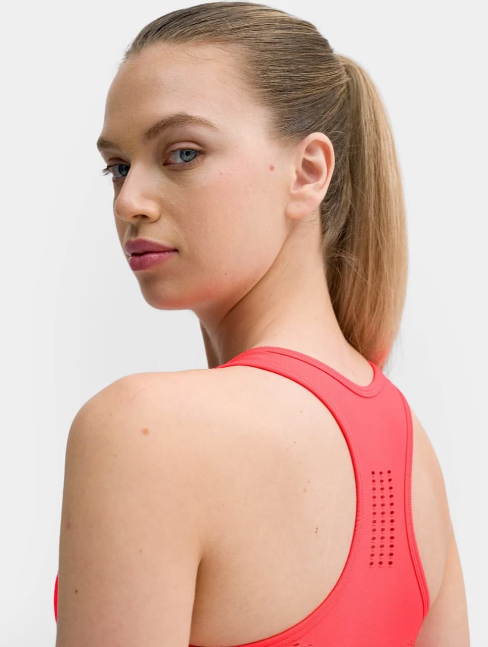4F 4FSS23USBAF037 RED NEON Sportovní podprsenka US M/L 4FSS23USBAF037 RED NEON - náhled 4