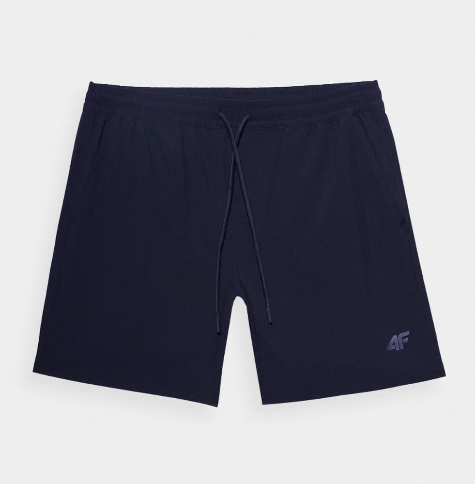 4F 4FSS23UBDSM022 NAVY Pánské koupací kraťasy US L 4FSS23UBDSM022 NAVY - náhled 5