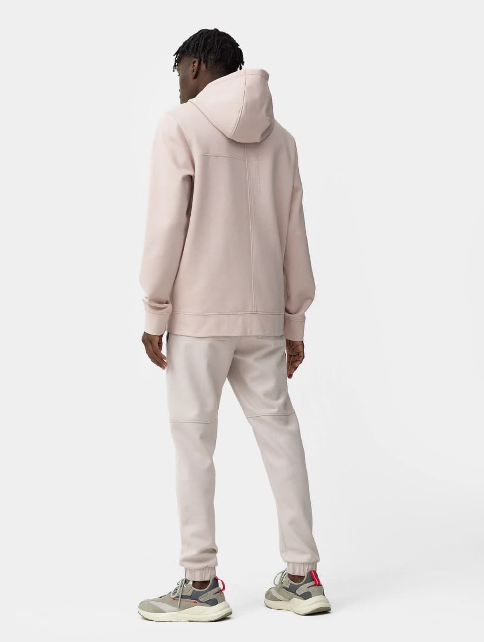 4F 4FSS23TTROM137 BEIGE Pánské tepláky US 3XL 4FSS23TTROM137 BEIGE - náhled 2