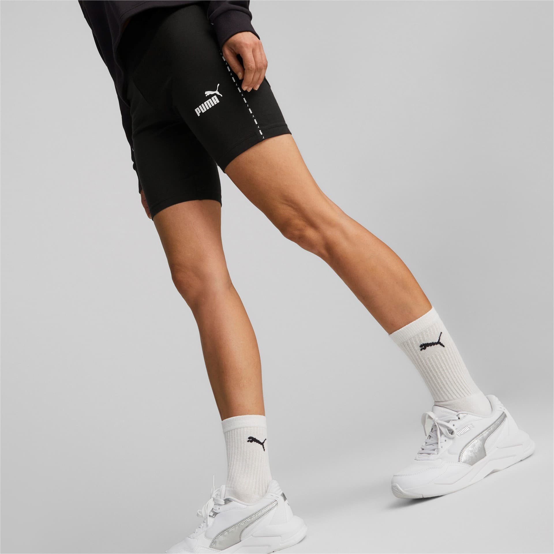 Puma POWER Short Leggings Dámské legínové kraťasy US L 674229-01 - náhled 1
