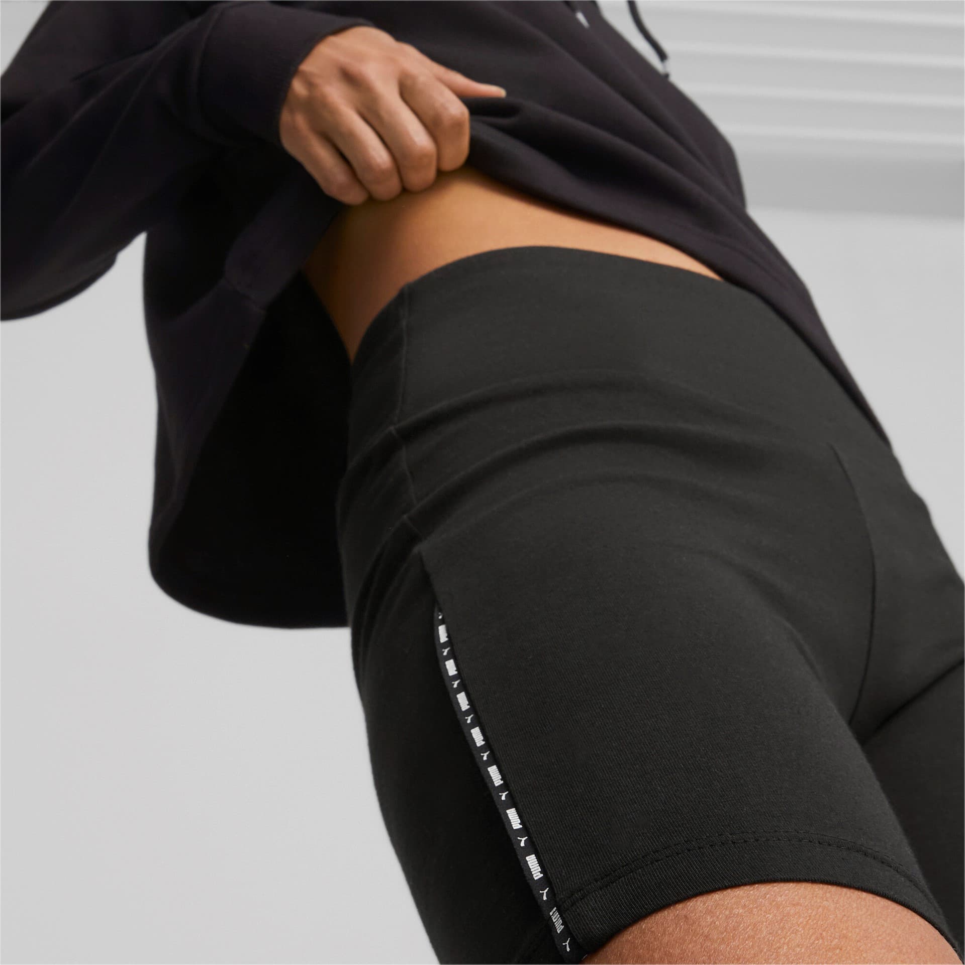 Puma POWER Short Leggings Dámské legínové kraťasy US L 674229-01 - náhled 4
