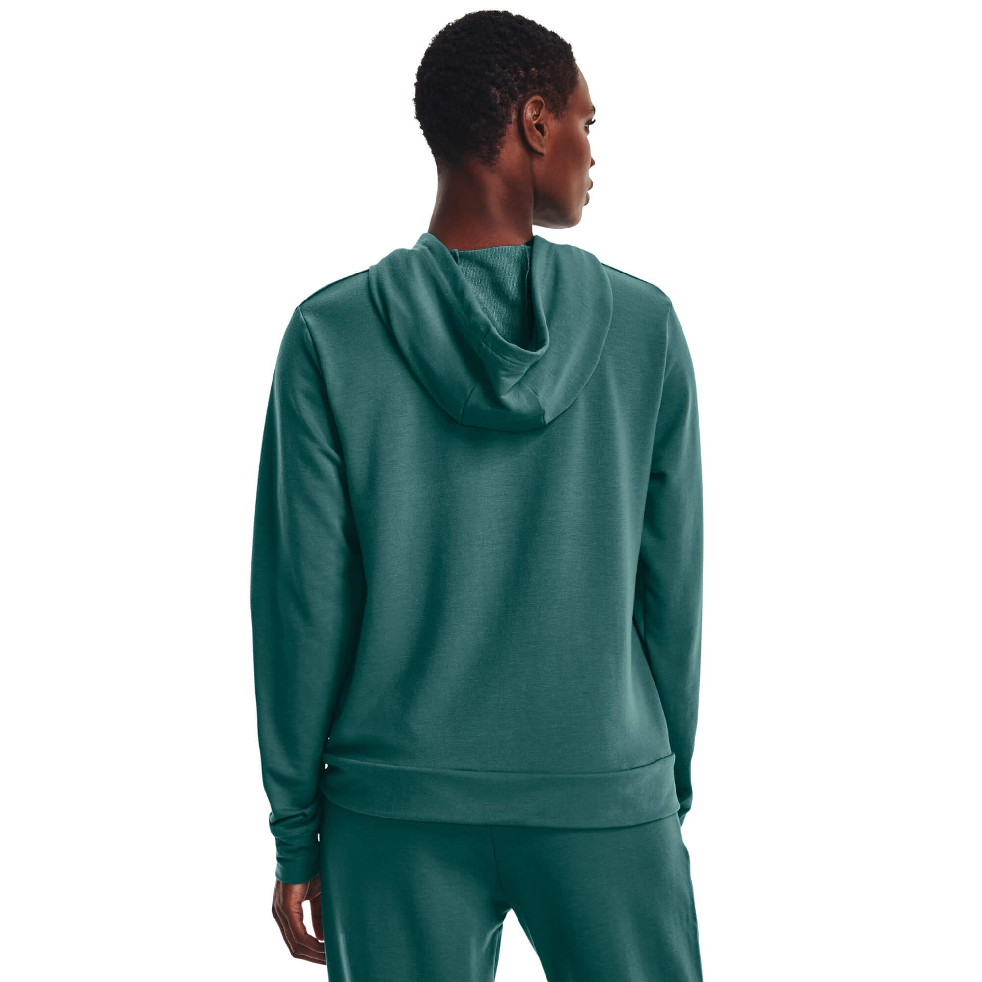 Under Armour Rival Terry Hoodie Dámská mikina US L 1369855-722 - náhled 2