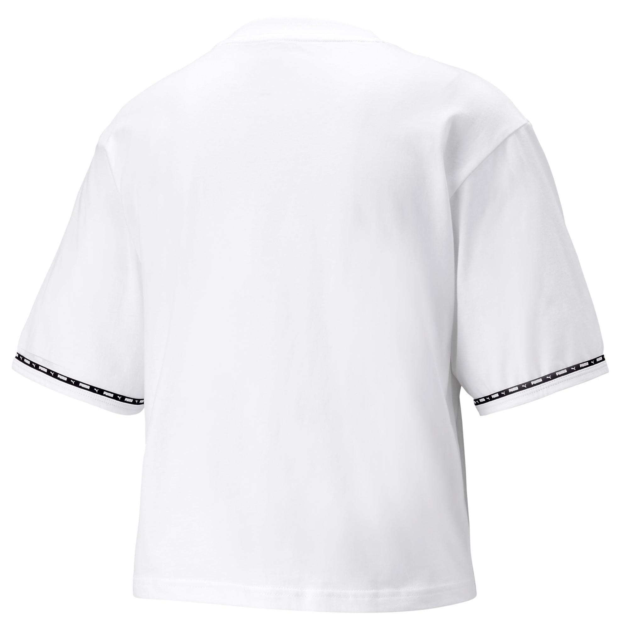Puma POWER Tape Tee Dámské tričko US S 673626-02 - náhled 2