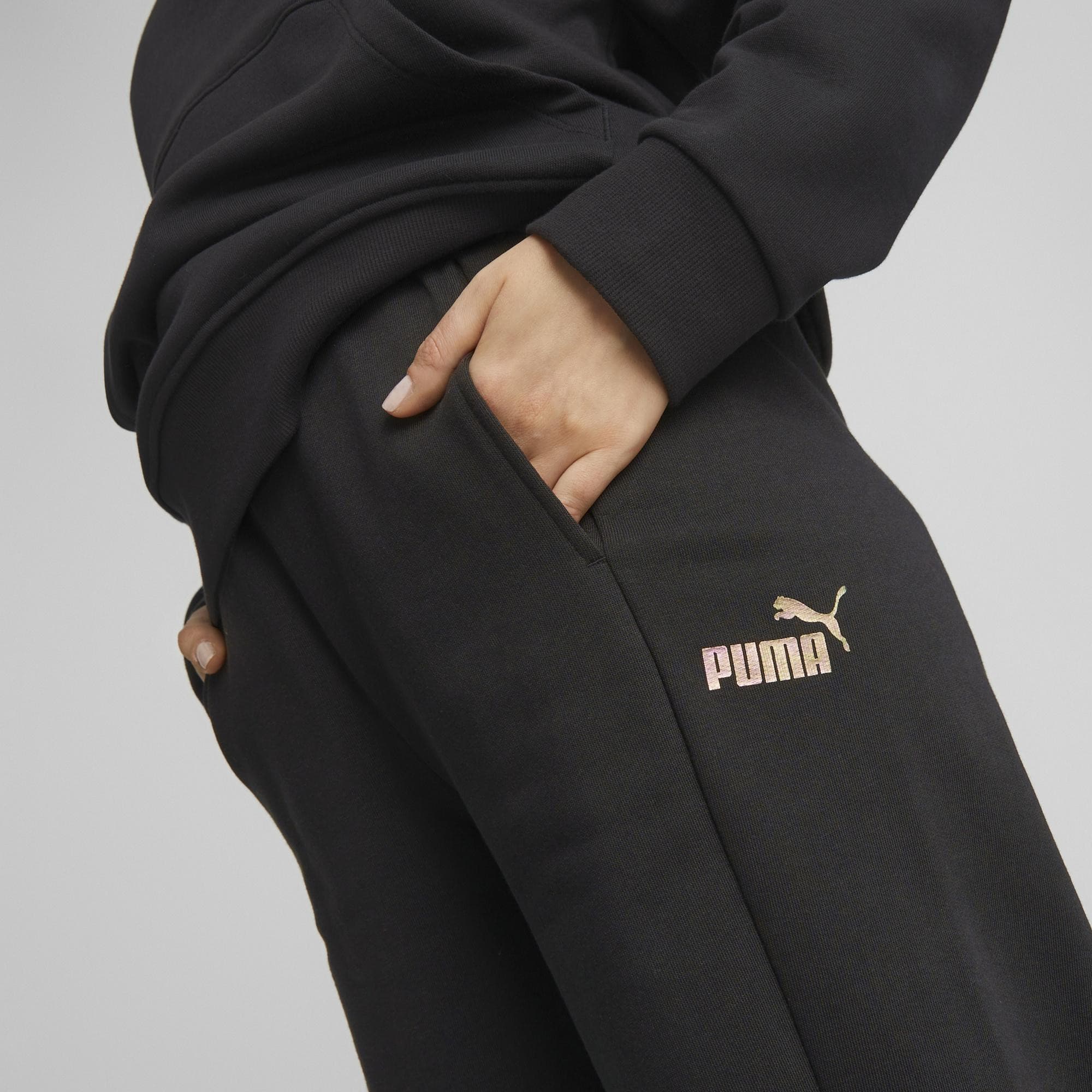 Puma POWER NOVASHINE CB Pants Dámské tepláky US S 674447-01 - náhled 5