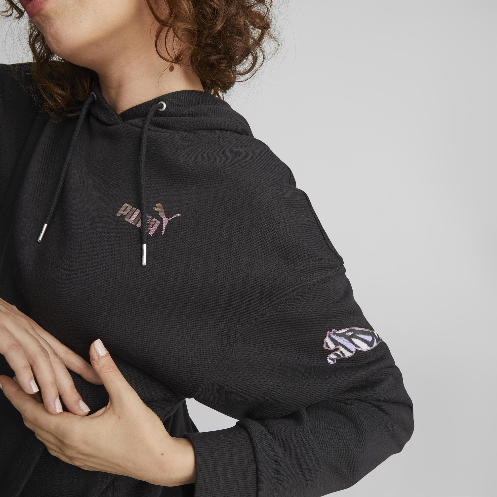 Puma POWER NOVASHINE CB Hood Dámská mikina US M 674446-01 - náhled 4