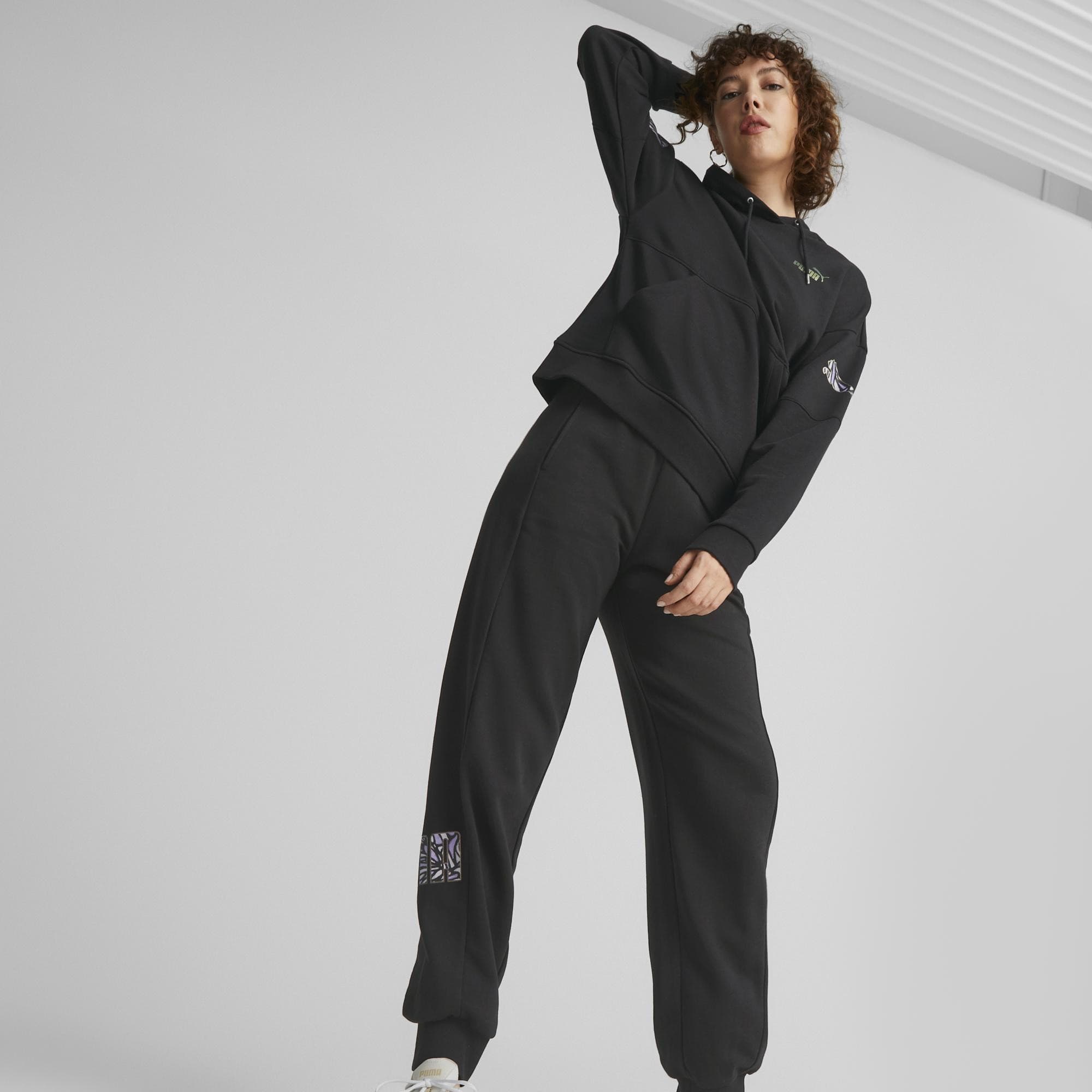 Puma POWER NOVASHINE CB Hood Dámská mikina US M 674446-01 - náhled 5