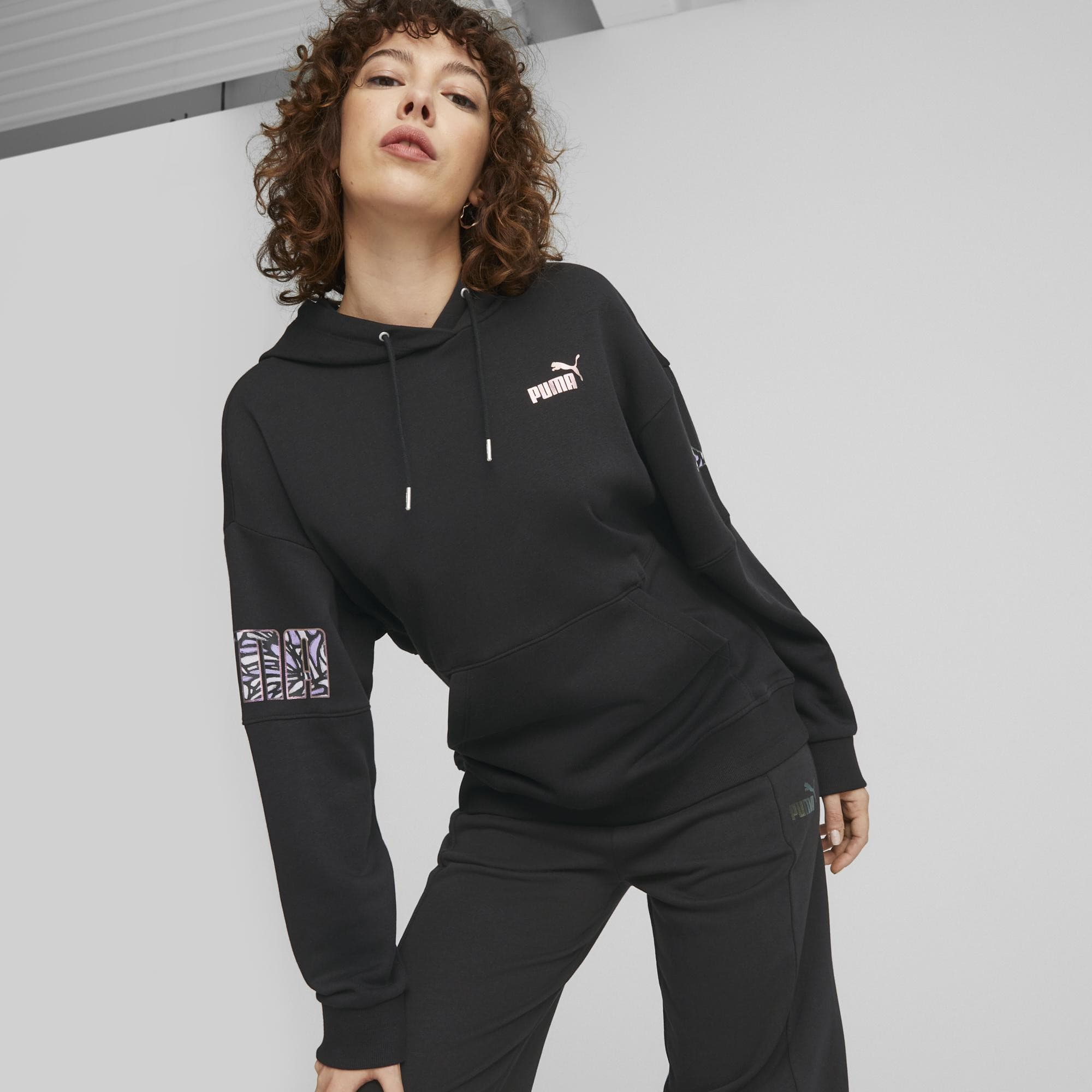 Puma POWER NOVASHINE CB Hood Dámská mikina US M 674446-01 - náhled 1