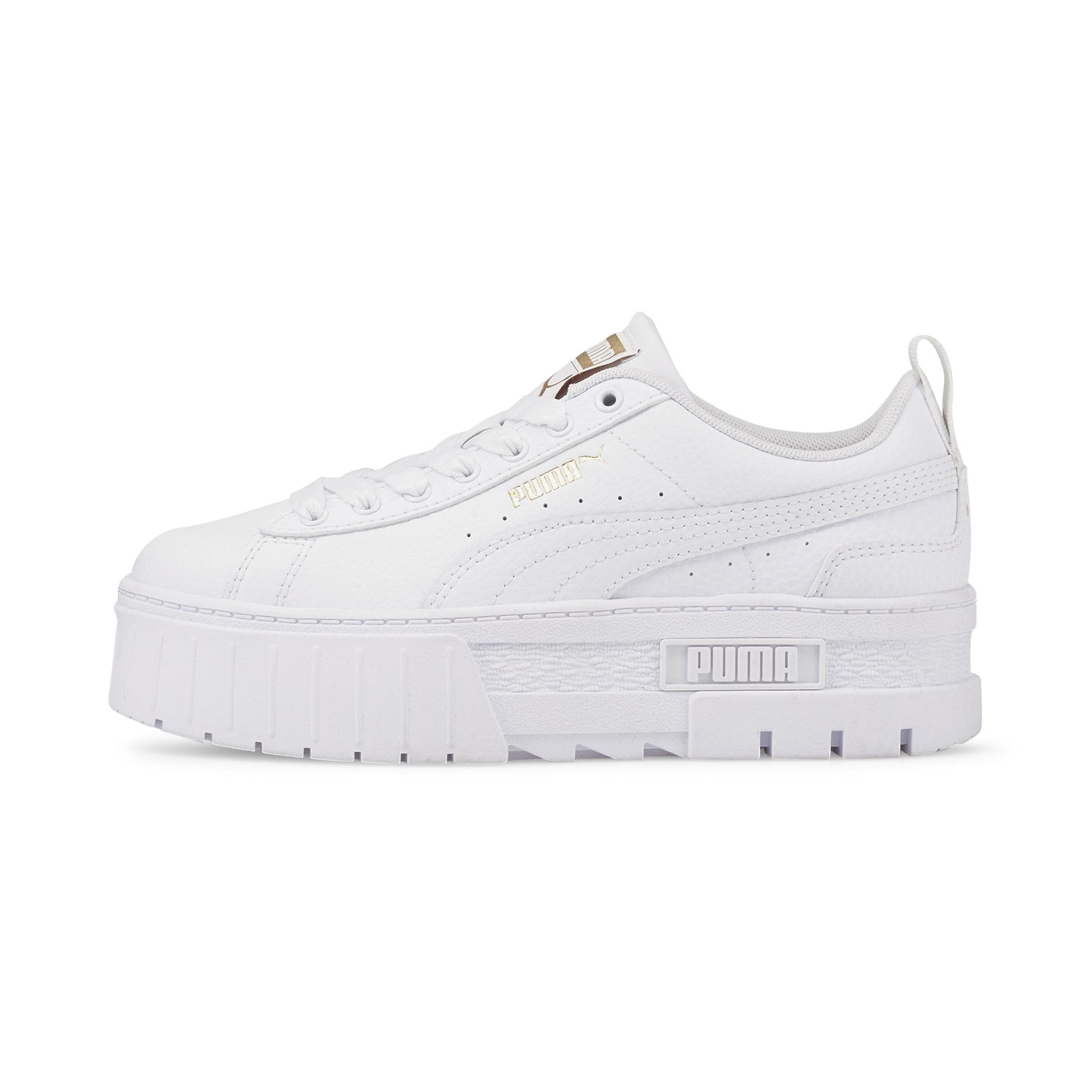 Puma Mayze Lth Jr Boty EU 38 384527-01 - náhled 1