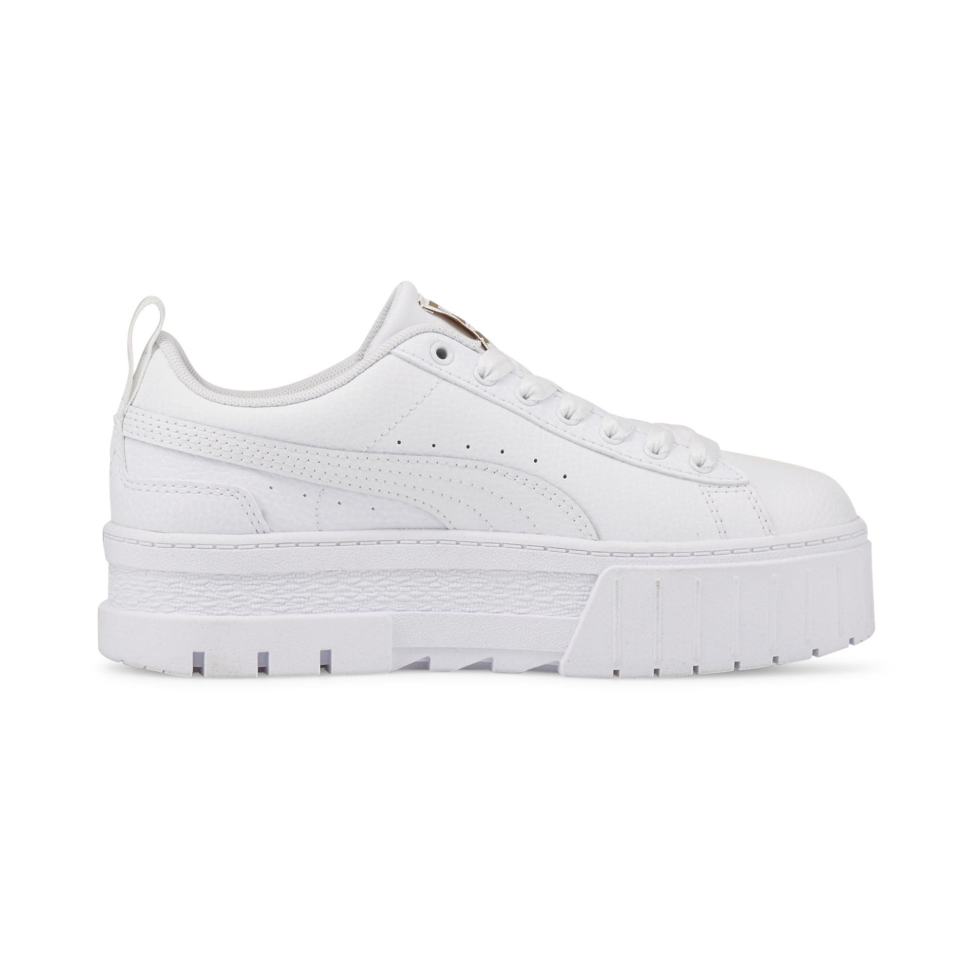 Puma Mayze Lth Jr Boty EU 38 384527-01 - náhled 2