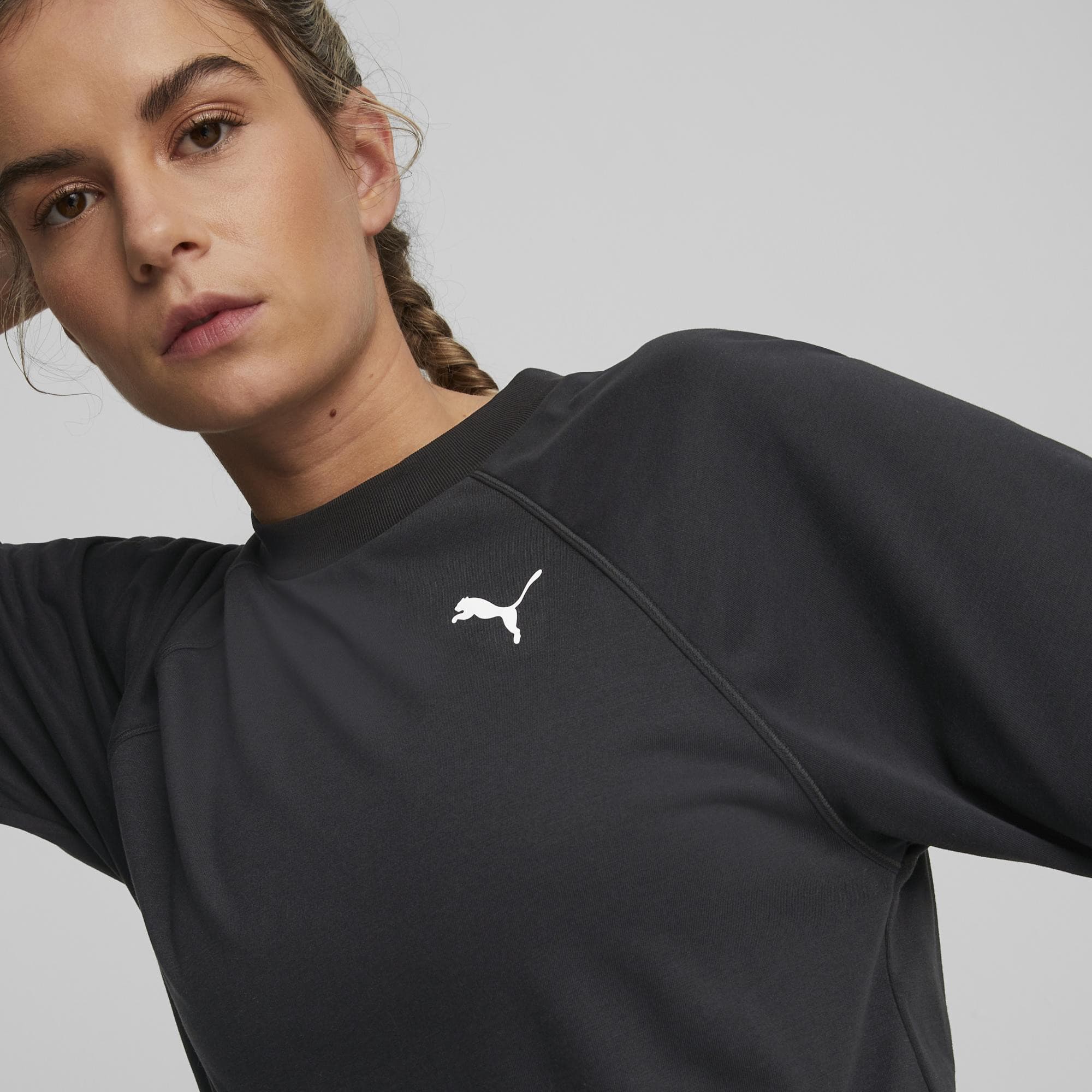 Puma MODERN SPORTS Tee Dámské tričko US L 673095-01 - náhled 4