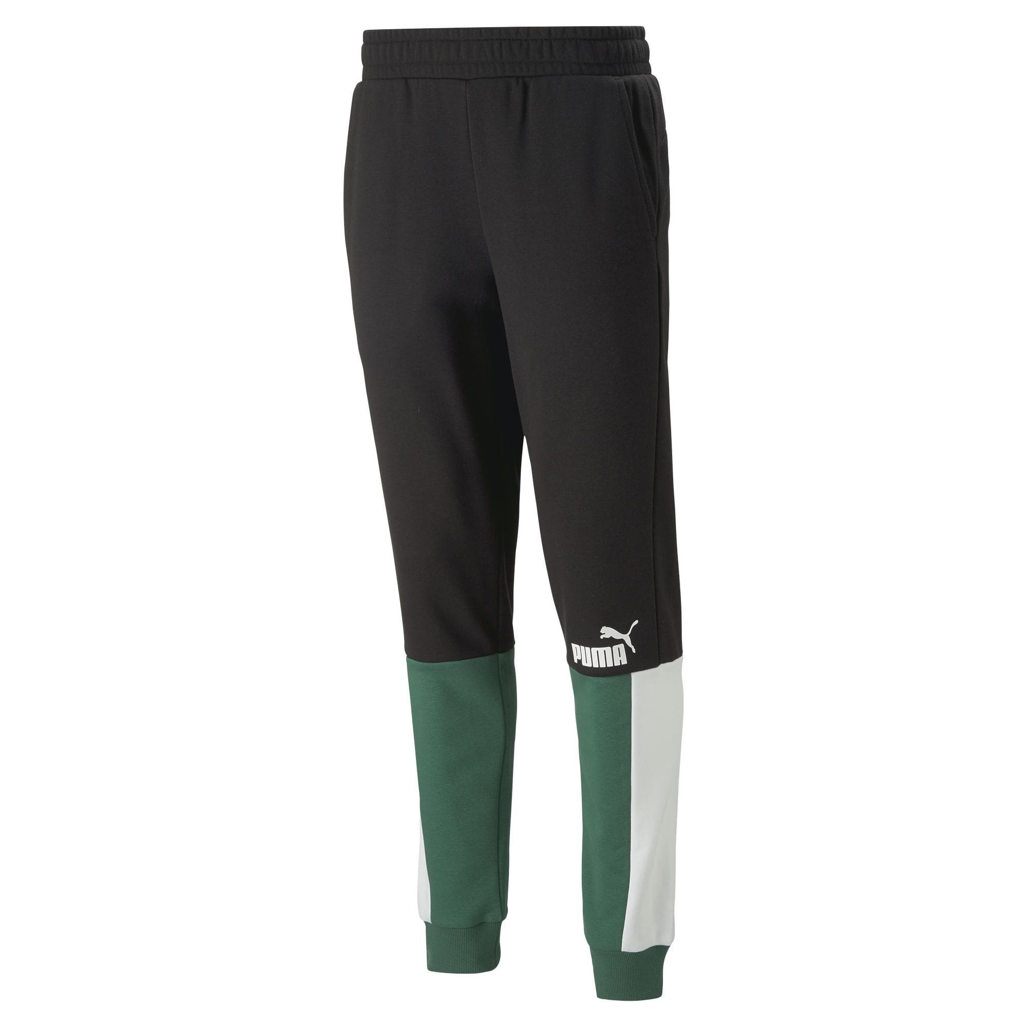 Puma ESS+ Block Sweatpants Pánské tepláky US M 848007-37 - náhled 1